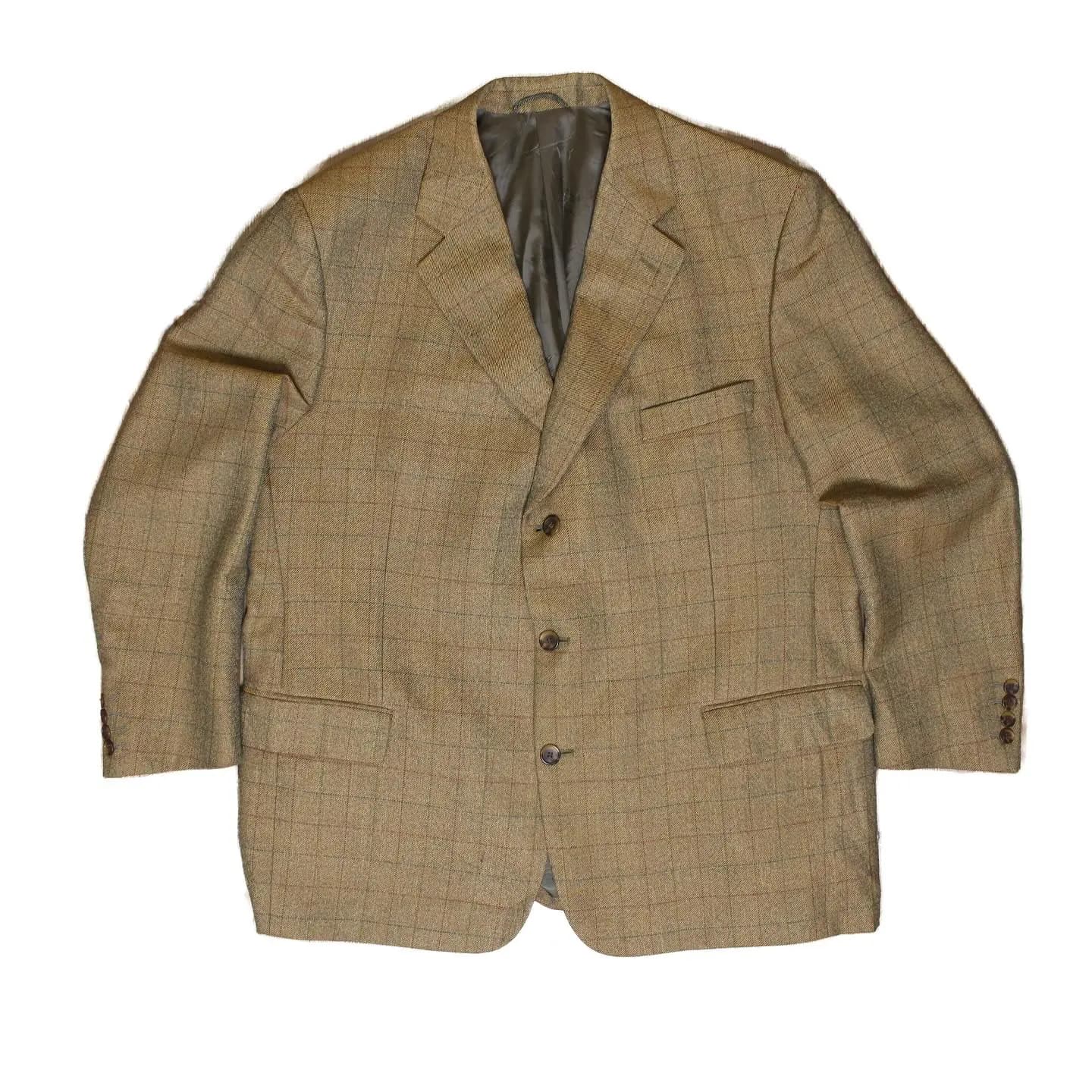 Vintage 90s Burberry Blazer Jacket, view 1 of 3