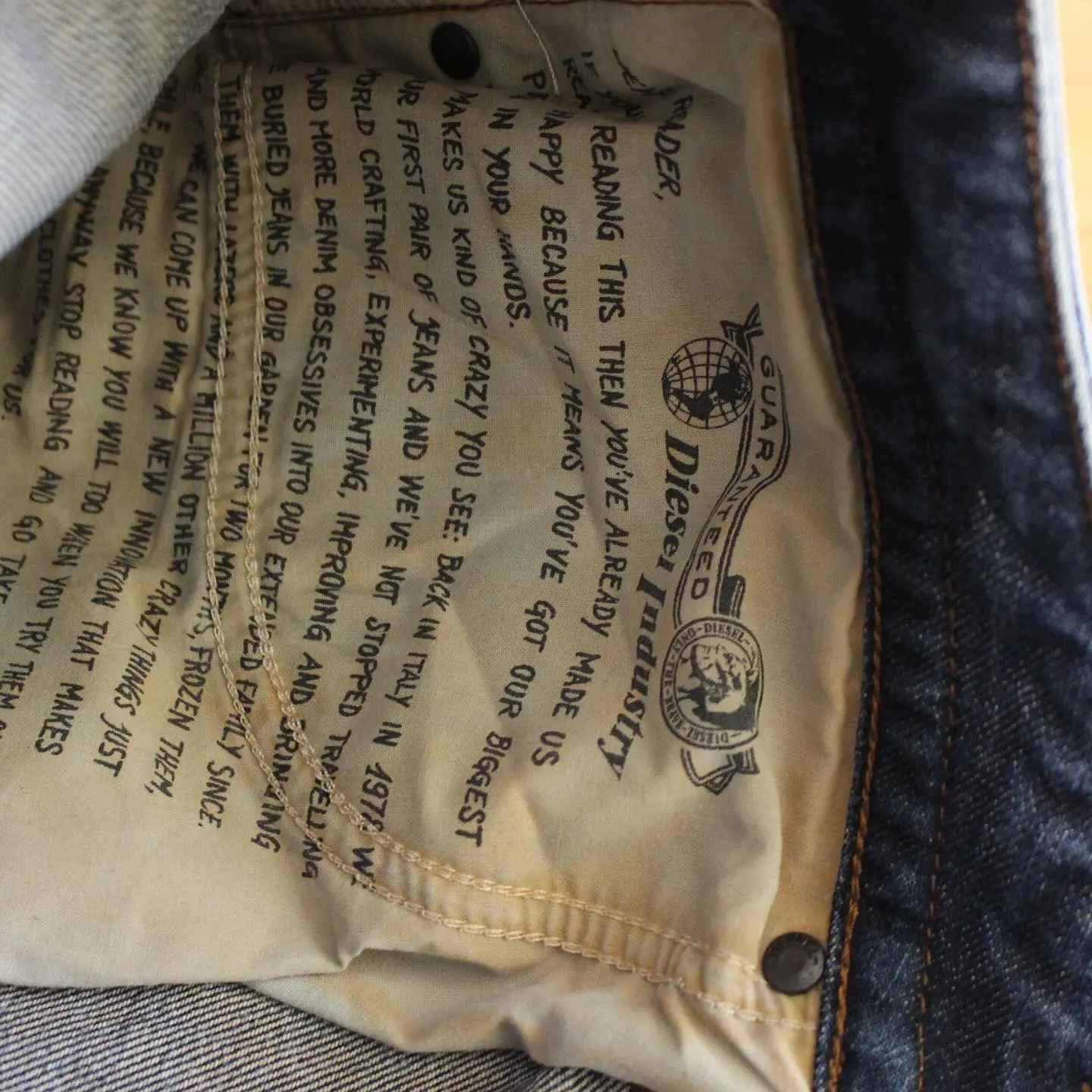 Diesel Jeans, view 7 of 9
