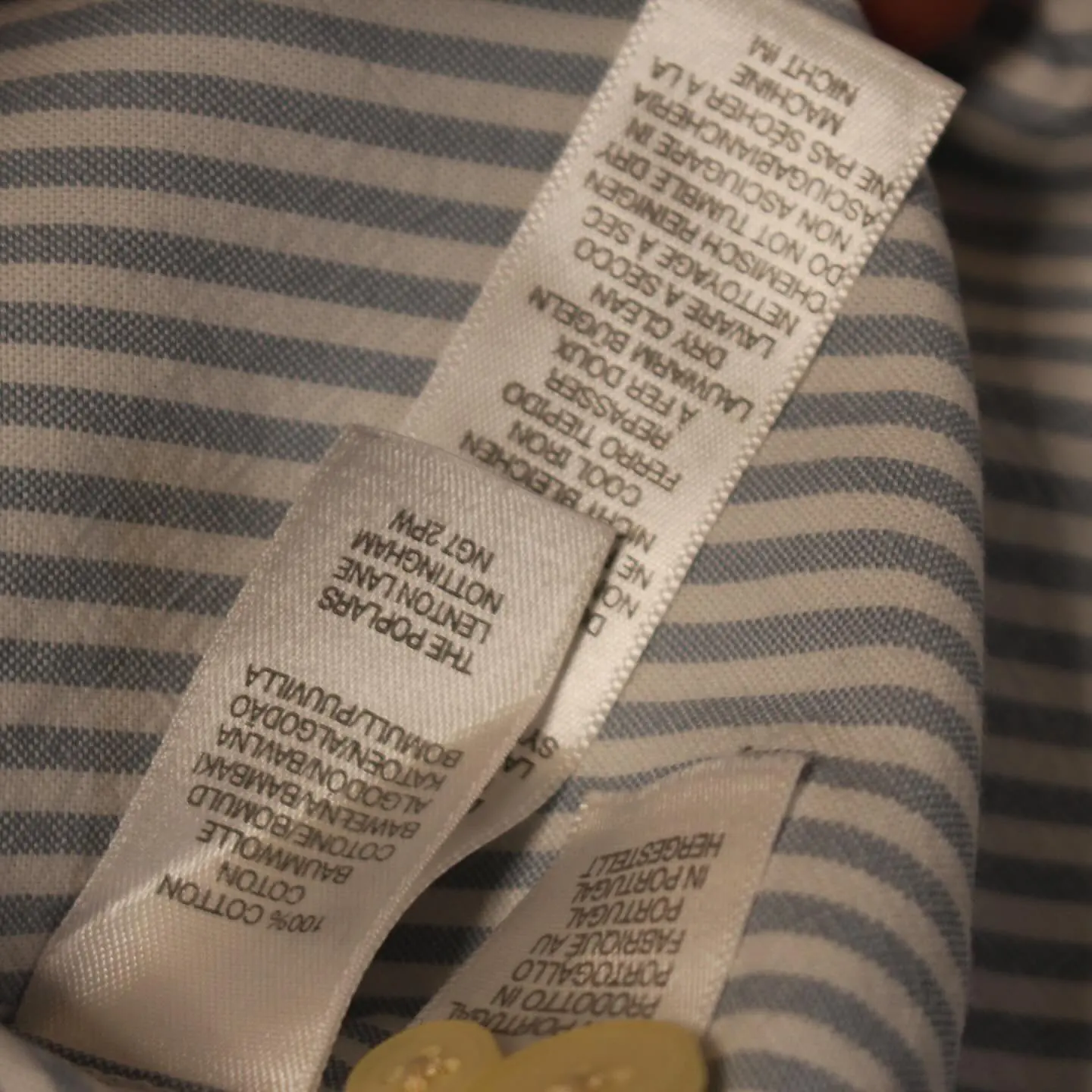 Paul Smith 2-Pocket Shirt, view 4 of 4
