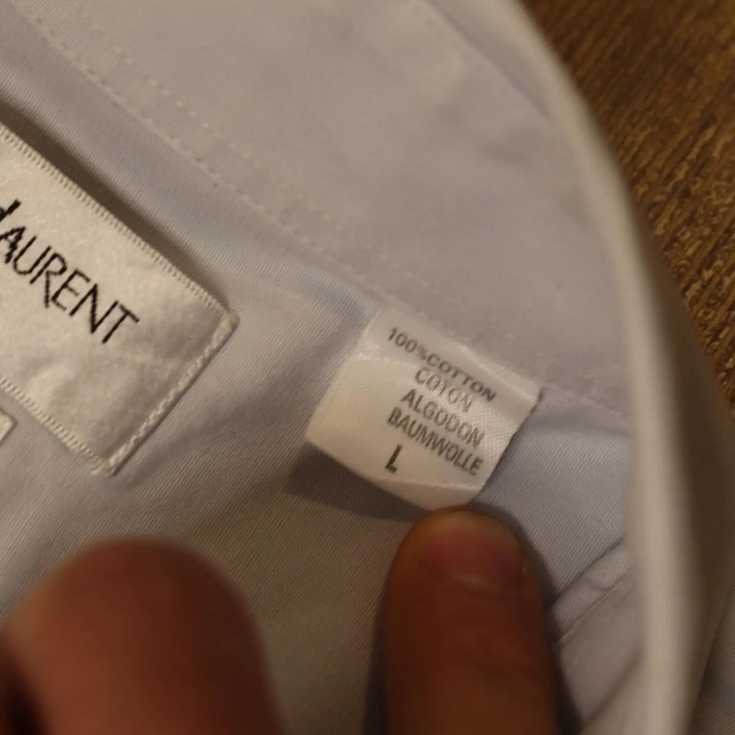 Vintage YSL Shirt, view 3 of 4