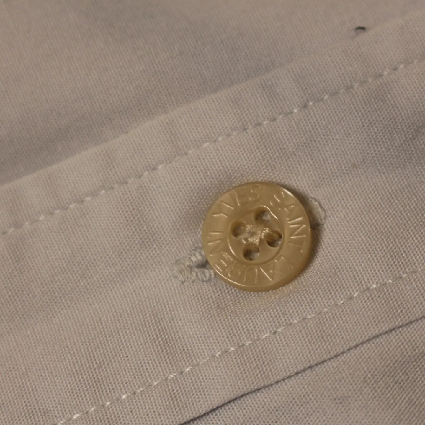 Vintage YSL Shirt, view 4 of 4