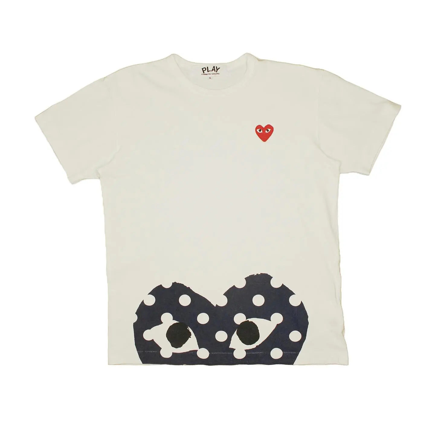 Comme des Garçons Polka Dot T-Shirt, view 1 of 3