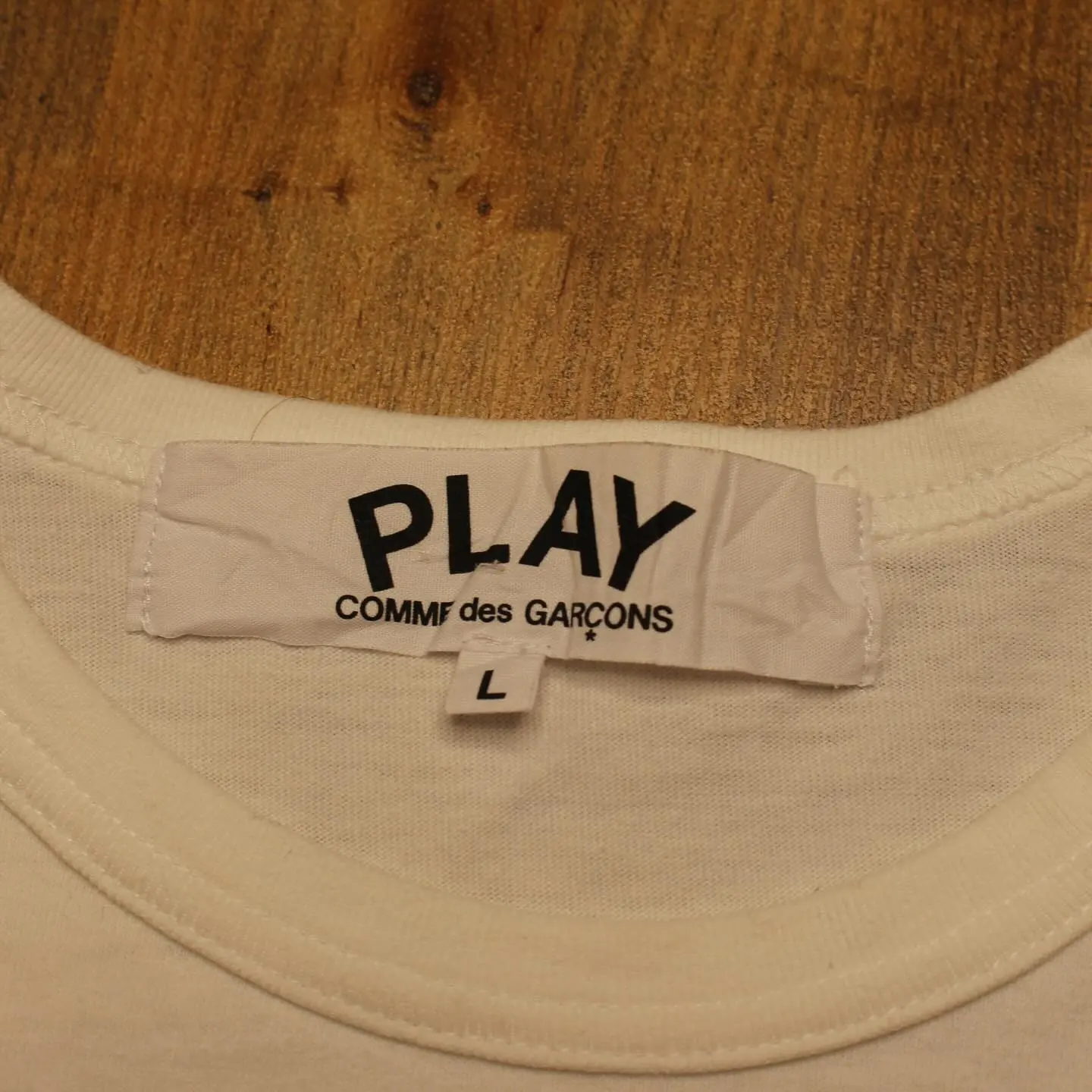Comme des Garçons Polka Dot T-Shirt, view 2 of 3