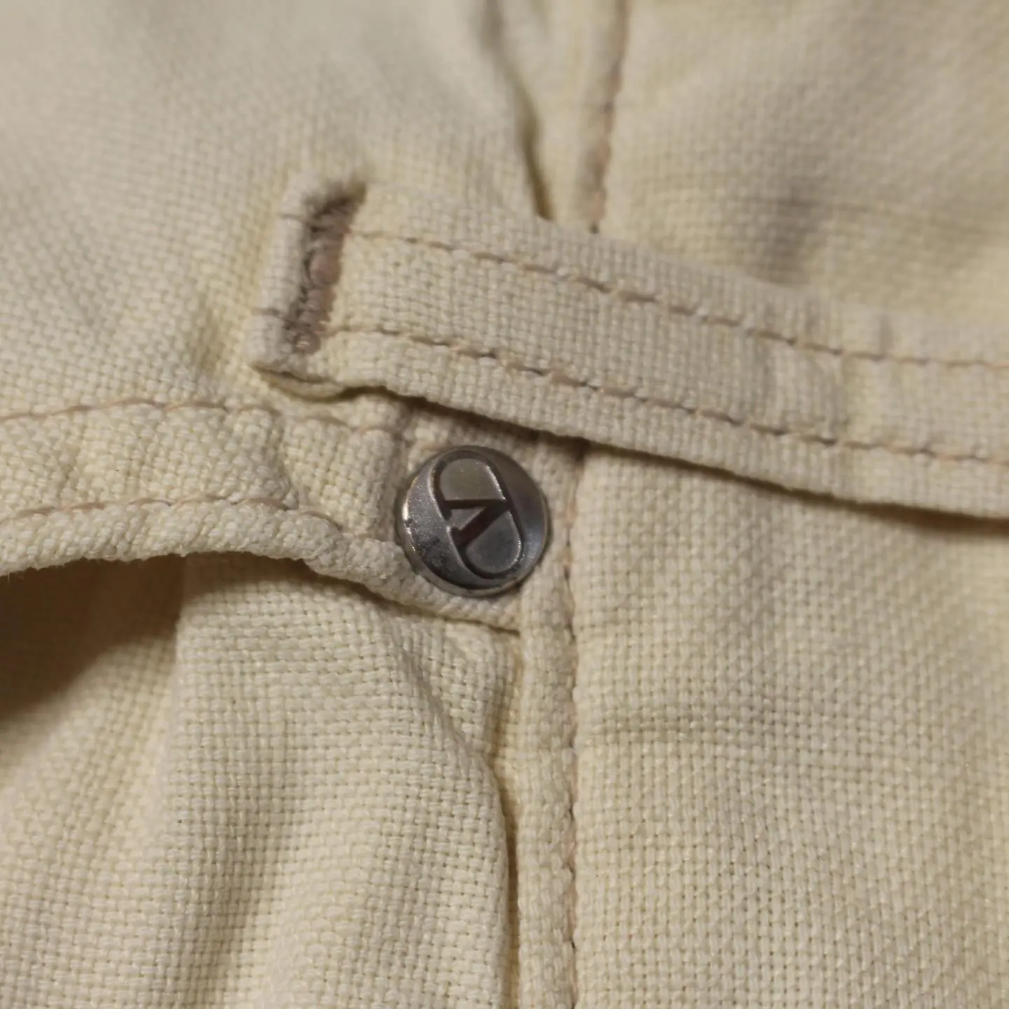 Valentino Jeans Linen Pants, view 3 of 6