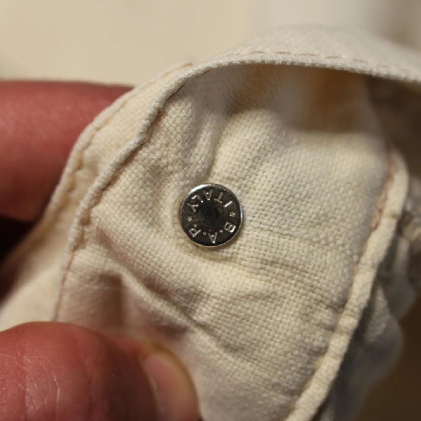 Valentino Jeans Linen Pants, view 6 of 6