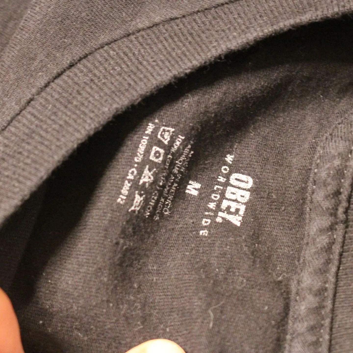 Obey Worldwide T-Shirt, view 4 of 4
