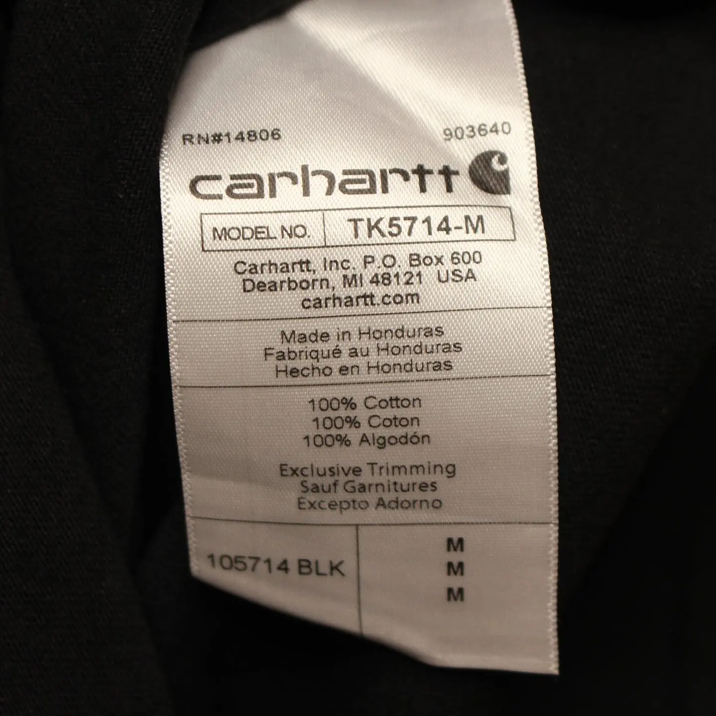 Carhartt Print T-Shirt, view 4 of 4