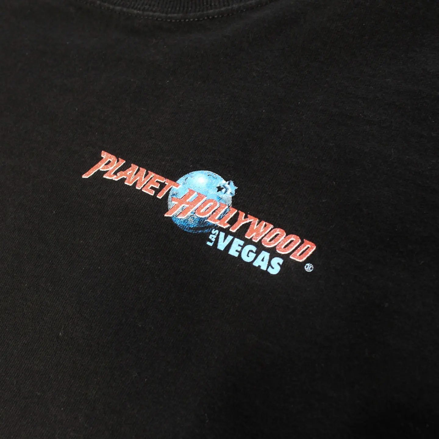 Vintage 1991 Planet Hollywood LAs Vegas T-Shirt, view 4 of 4