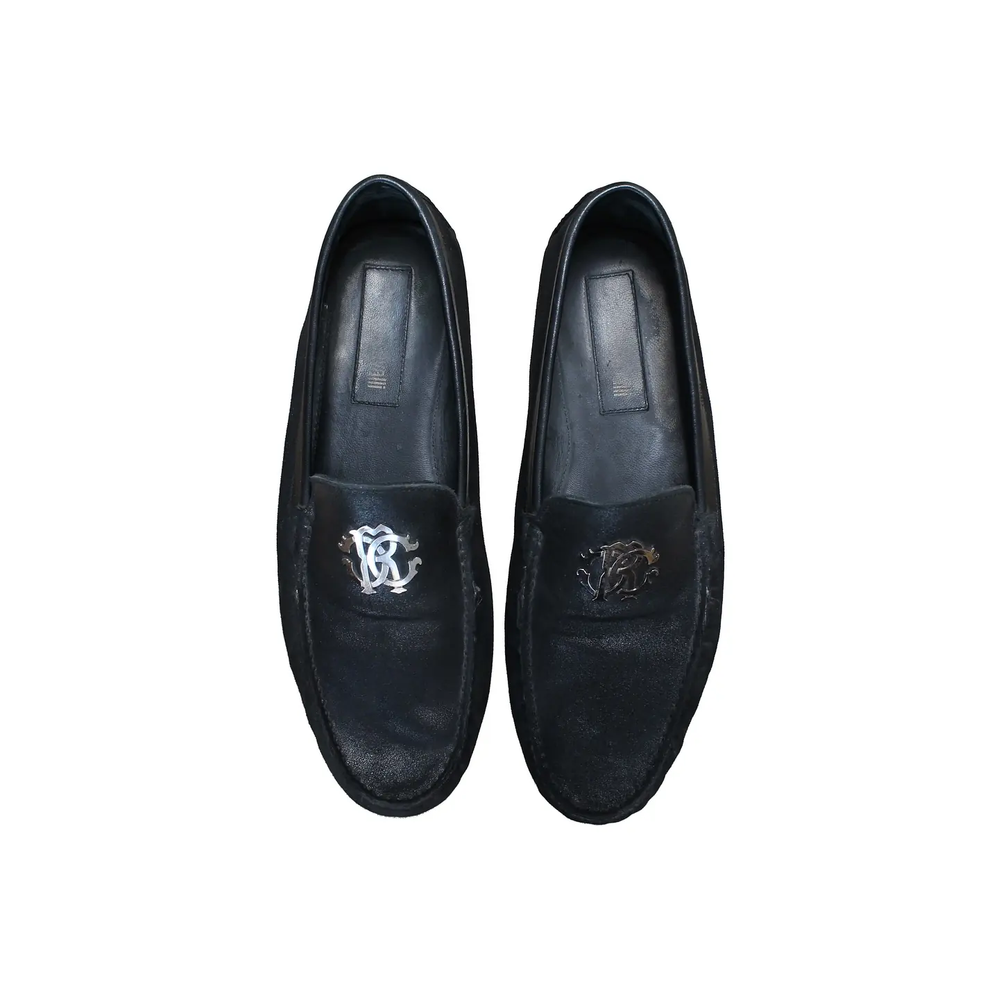 Roberto Cavalli Leather Loafers, view 1 of 3