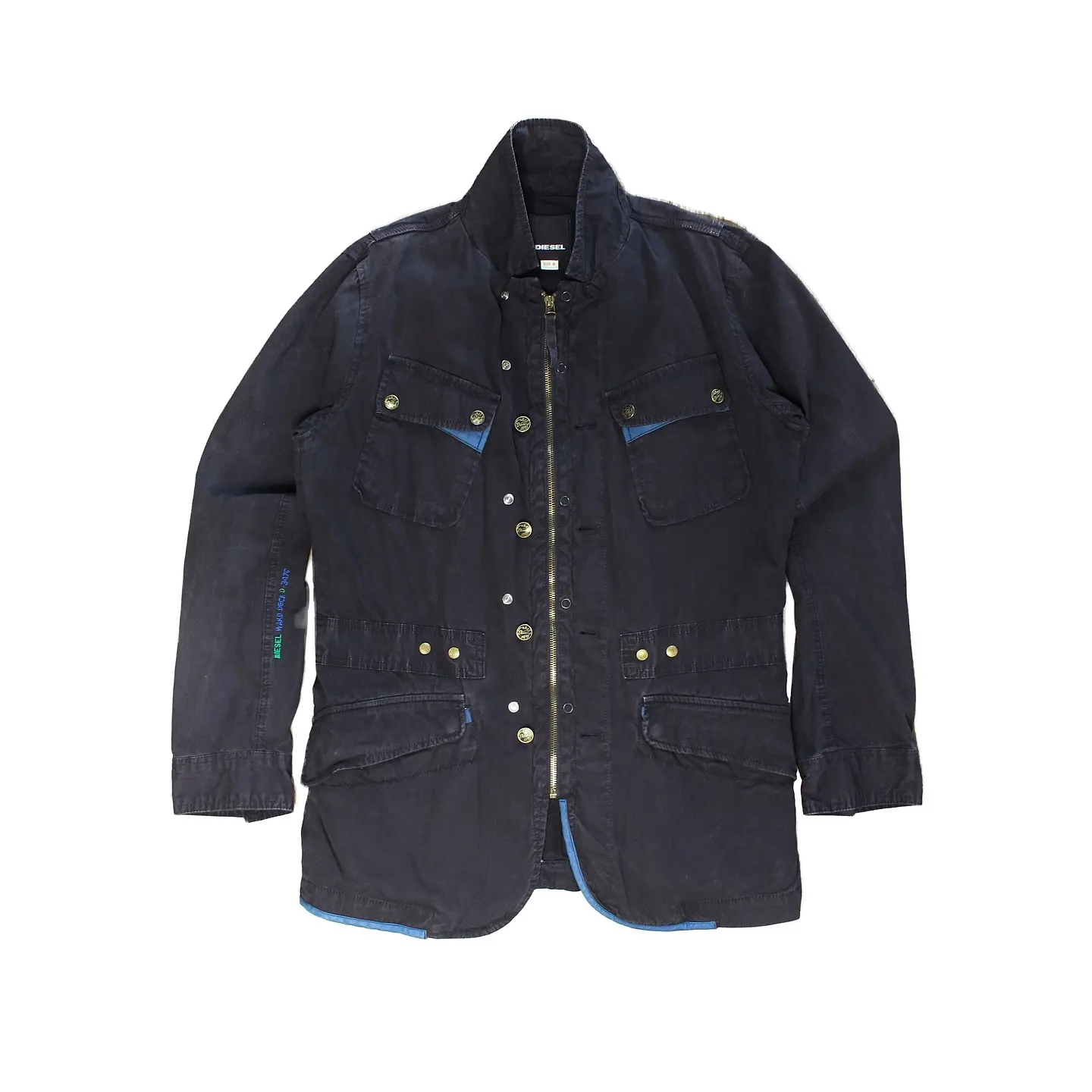 Diesel Ward Deck D-3476 Military Jacket, view 1 of 7