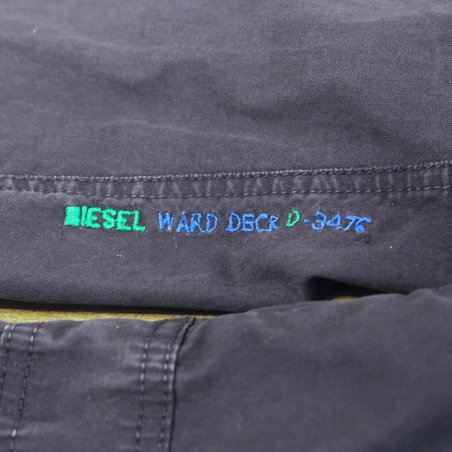 Diesel Ward Deck D-3476 Military Jacket, view 6 of 7