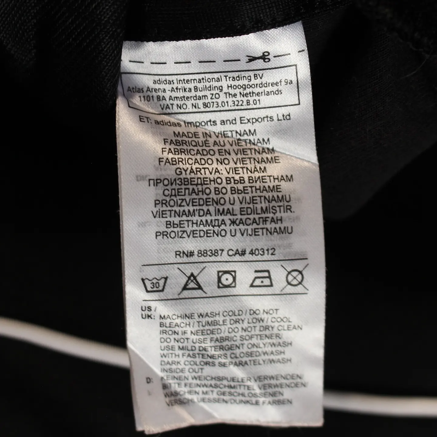 ADIDAS ORIGINALS ADICOLOR CLASSIC SST TRACK JACKET, view 3 of 3