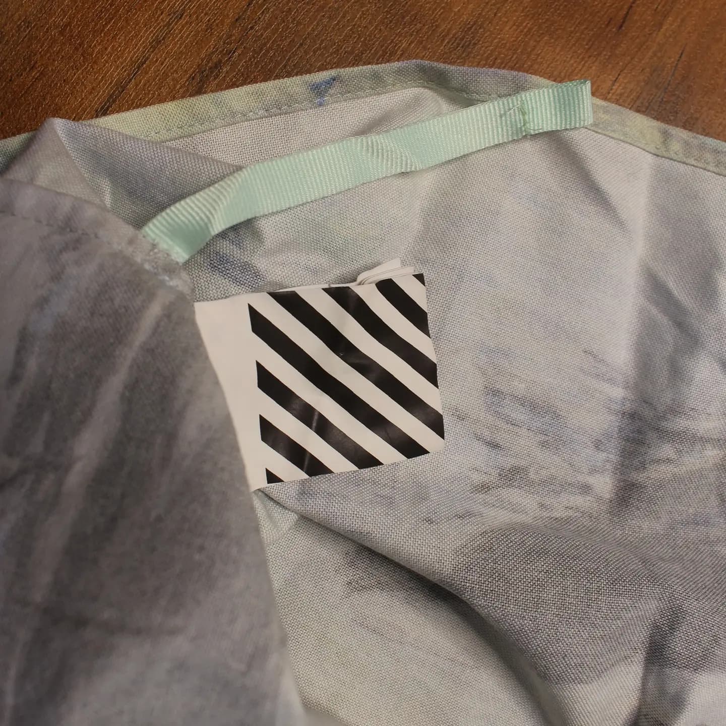 Off-White Multicolor Lake Holiday Shirt SS13, view 5 of 6