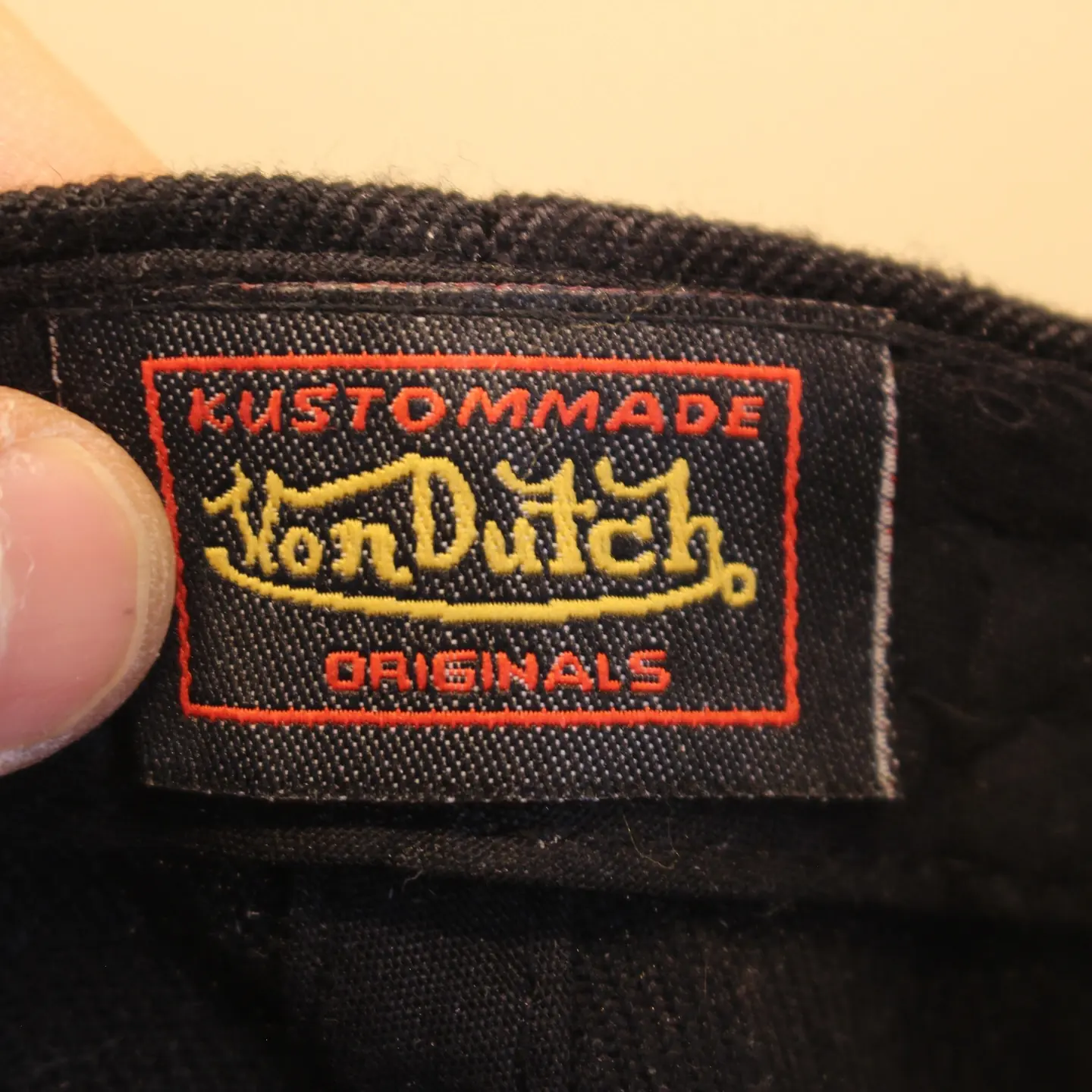 Vintage Von Dutch Cap, view 2 of 2