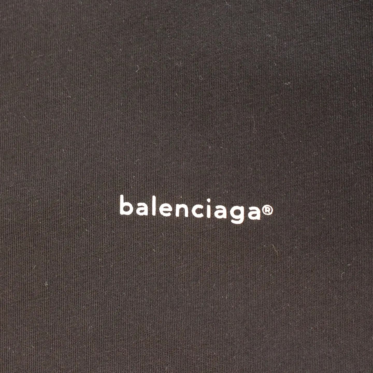 Balenciaga Small Logo Tee SS18, view 3 of 4