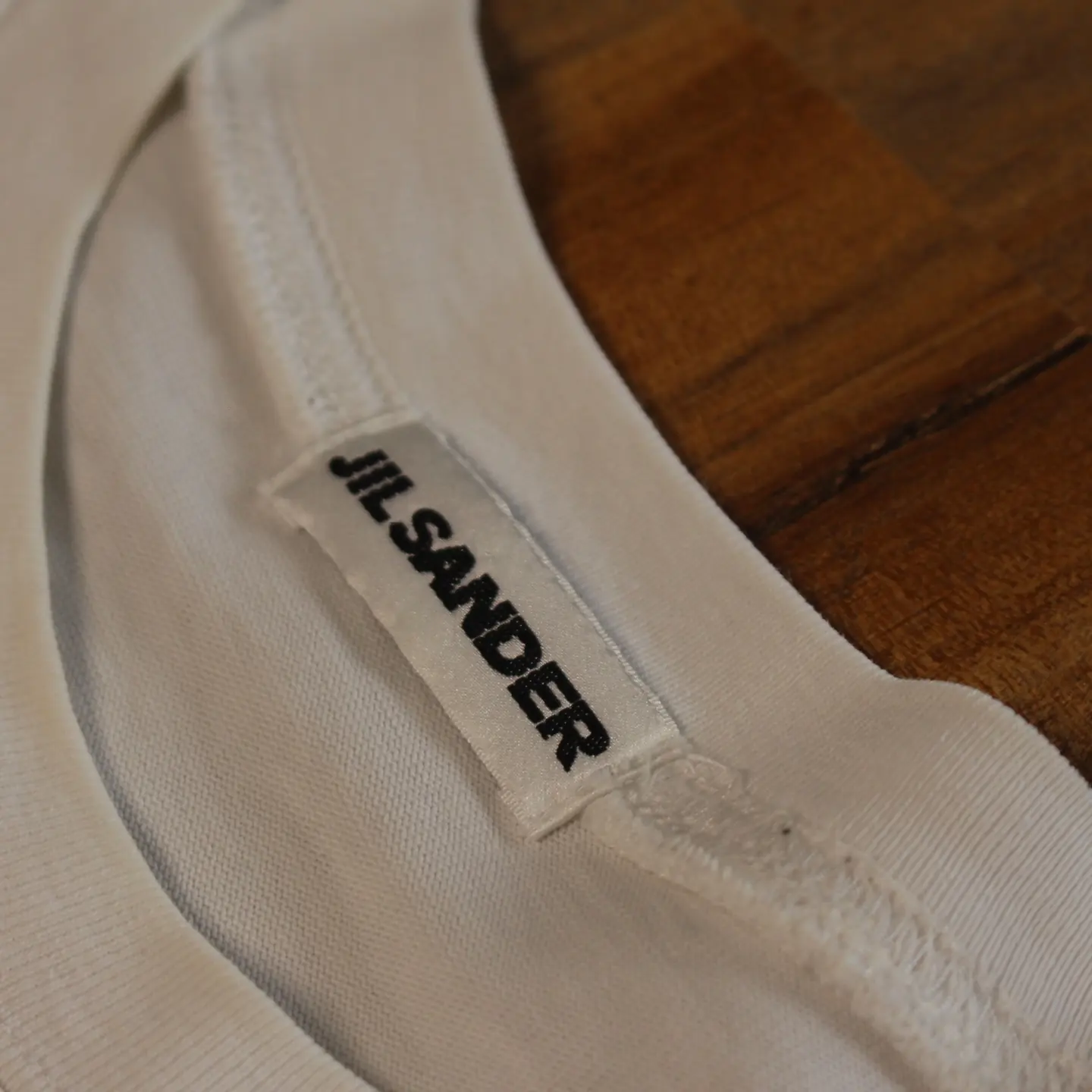 Jil Sander Logo Tee, view 2 of 3