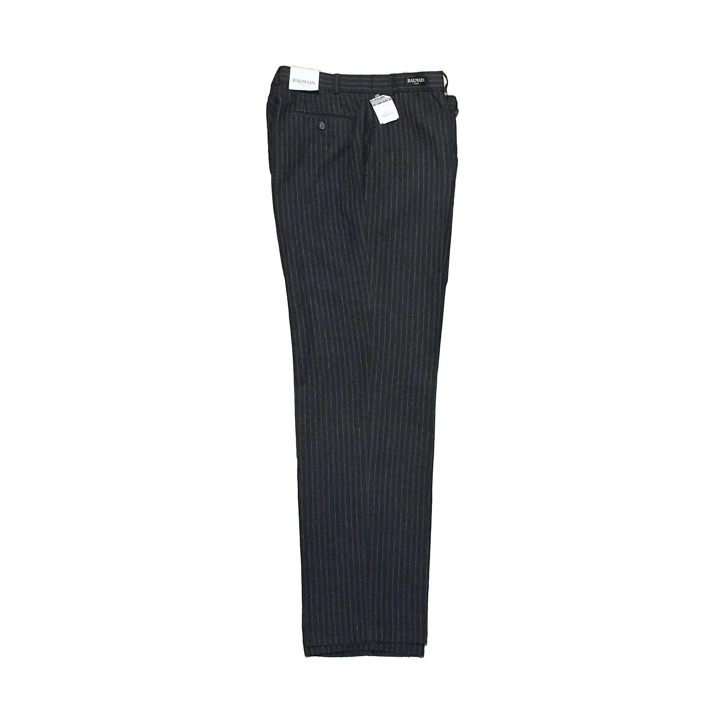 Balmain Striped Linen Pants, view 1 of 6