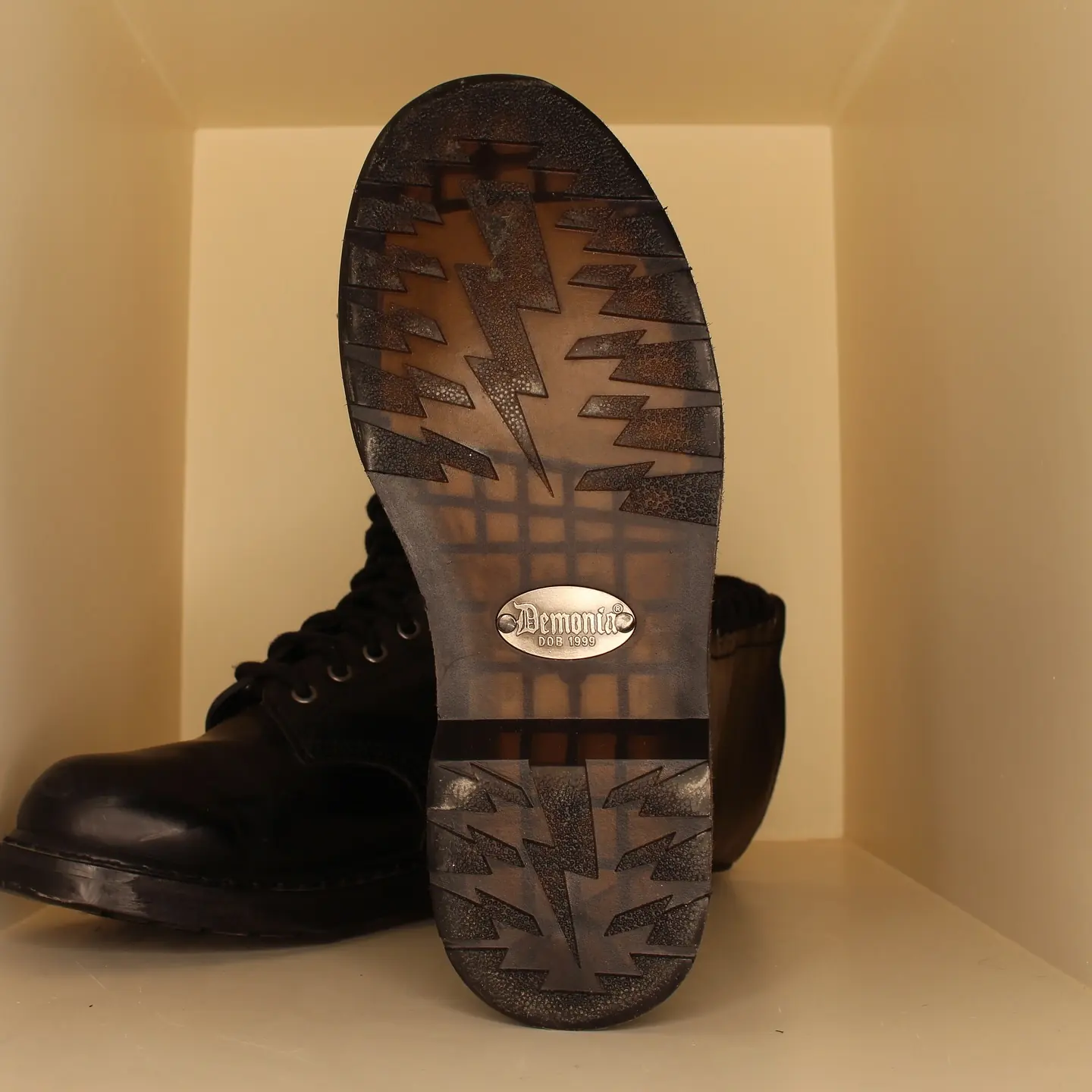 Demonia “Bolt 300” Boots, view 2 of 3
