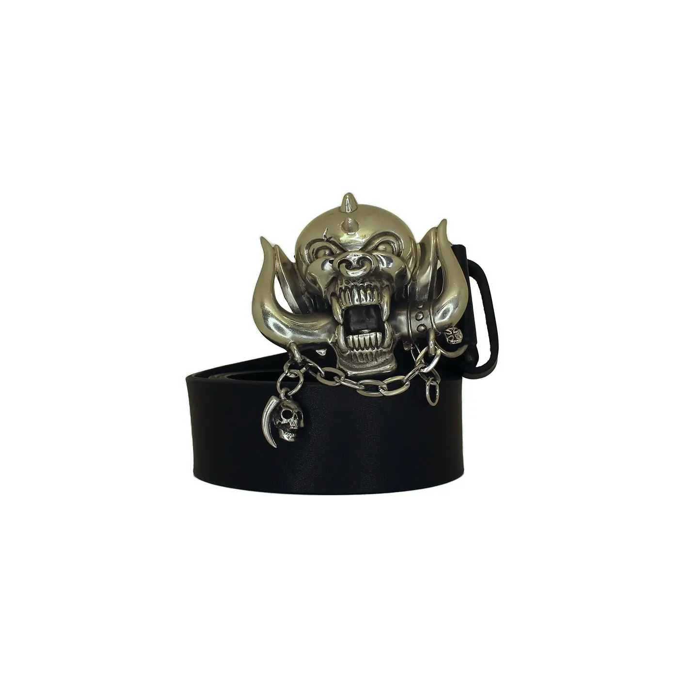 Vintage 1991 Motorhead ‘WarPig’ Original Alchemy Belt Buckle, view 1 of 2