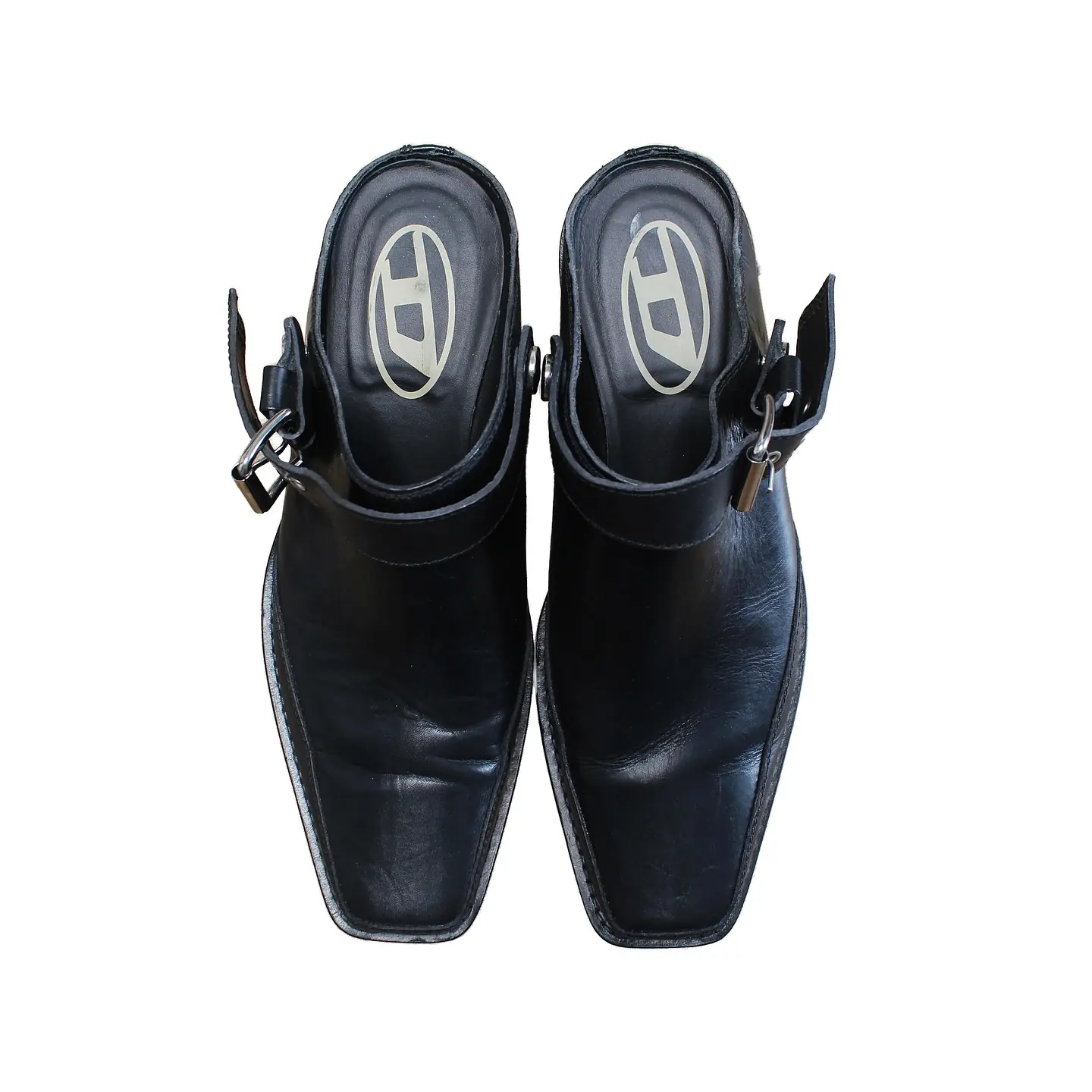 Diesel D-Santiago Mule L Slippers, view 1 of 3