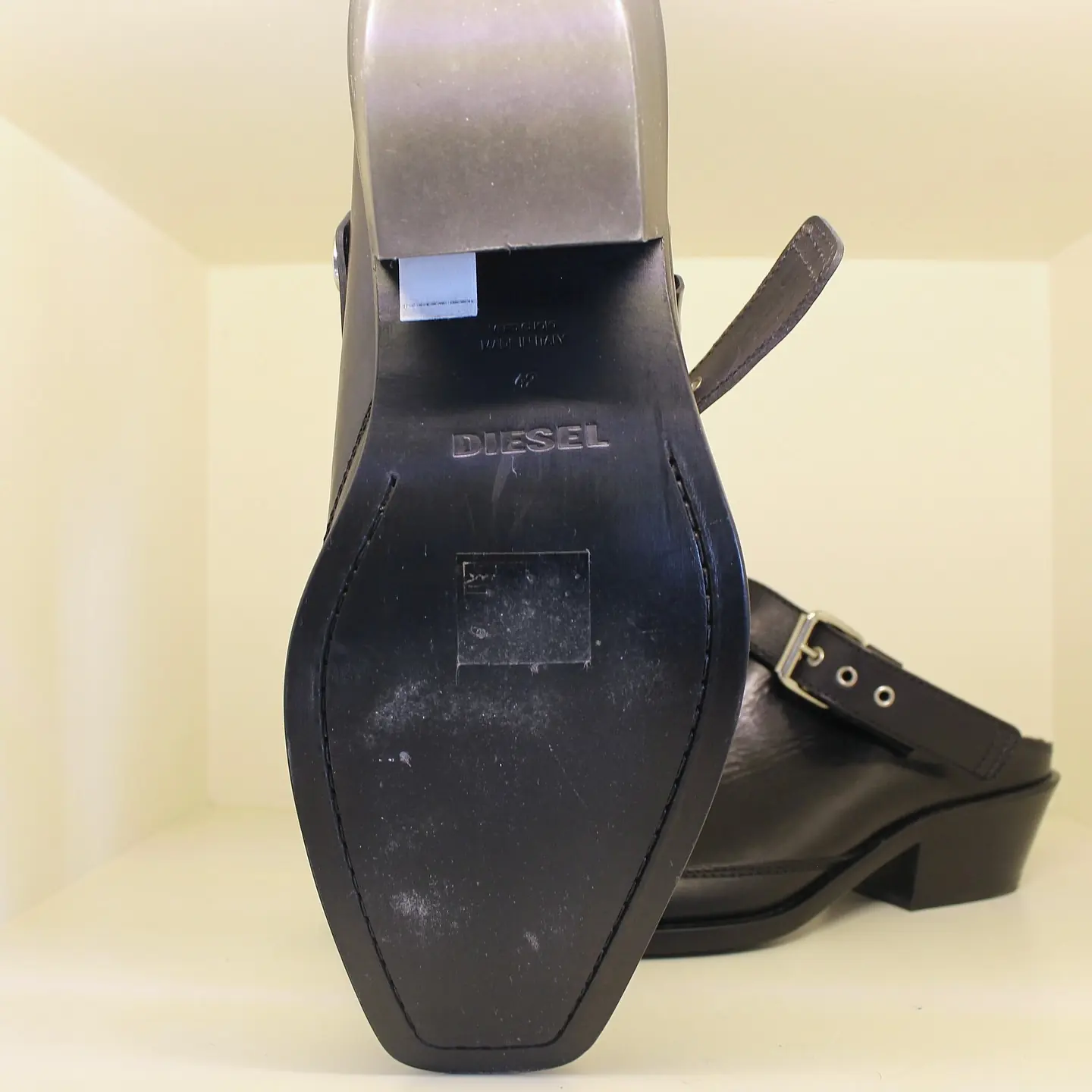 Diesel D-Santiago Mule L Slippers, view 3 of 3