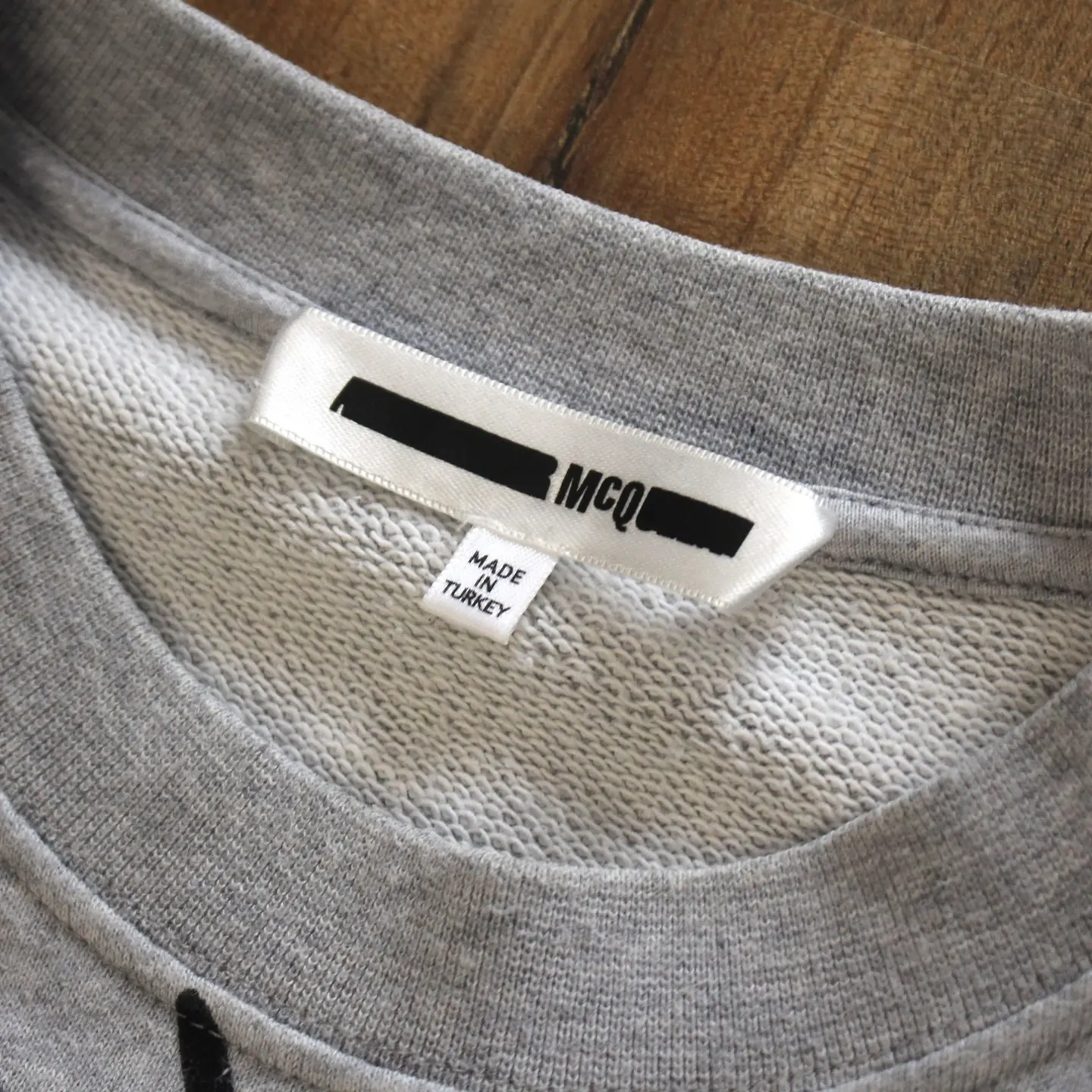 Alexander Mcqueen Swallow Flocked Sweatshirt, view 2 of 3
