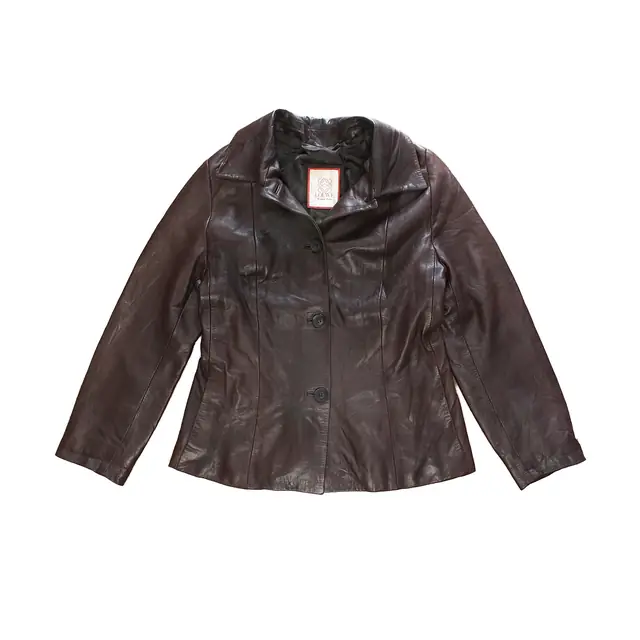 Vintage 80s Loewe Leather Jacket