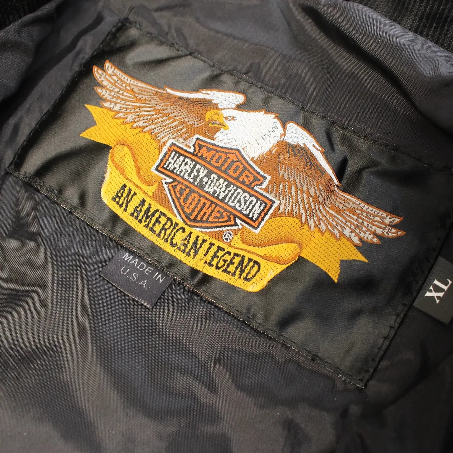 Harley Davidson Motorcycles Racing Windbreaker, view 3 of 5