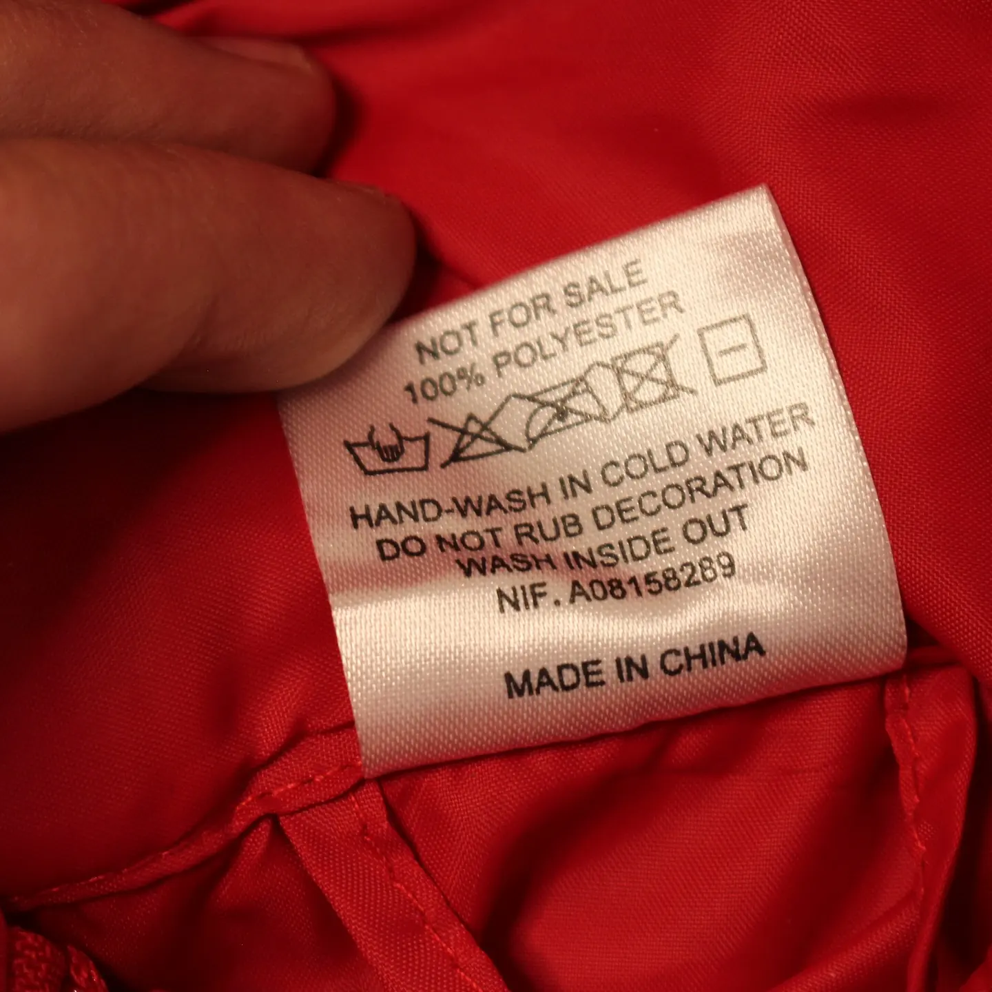 Carolina Herrera Raincoat - Windbreaker with foldable head cover (sample), view 4 of 4
