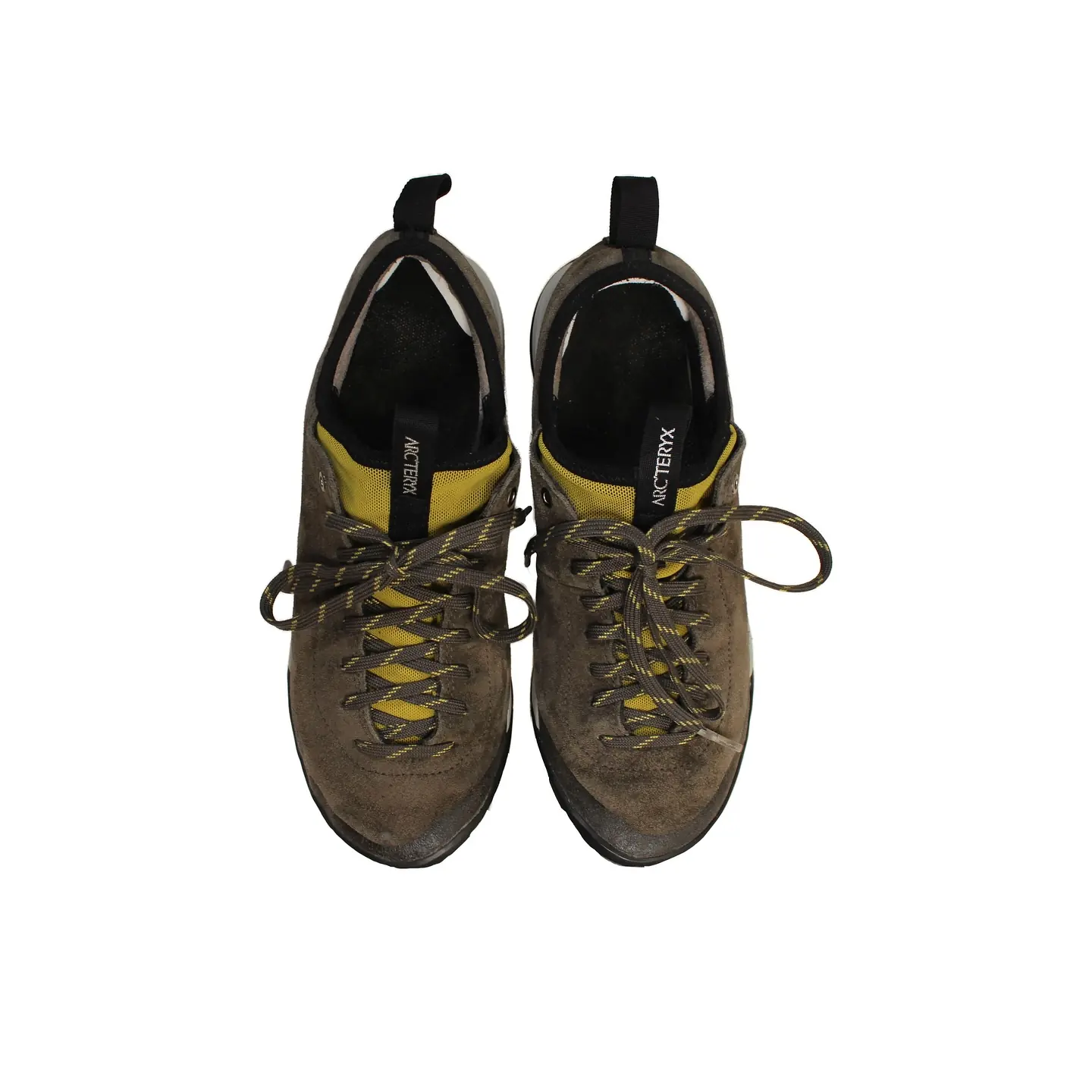 Arc’teryx Acrux SL suede Leather deep iguana/ antique moss Hiking Sneakers, view 1 of 5