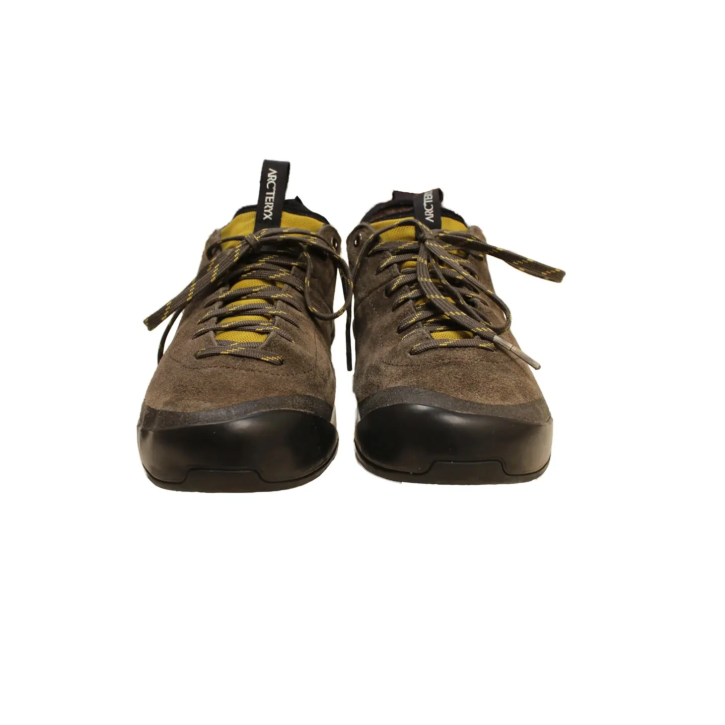 Arc’teryx Acrux SL suede Leather deep iguana/ antique moss Hiking Sneakers, view 2 of 5