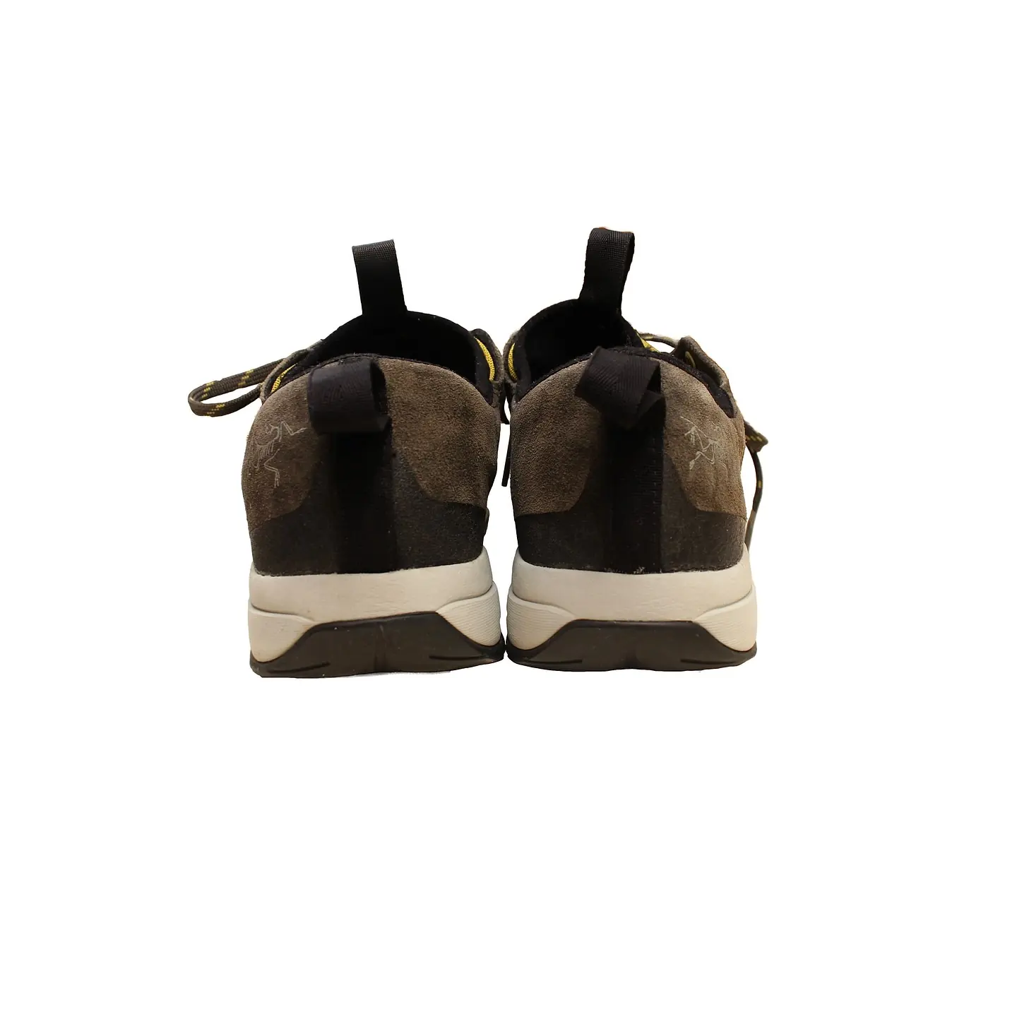 Arc’teryx Acrux SL suede Leather deep iguana/ antique moss Hiking Sneakers, view 3 of 5
