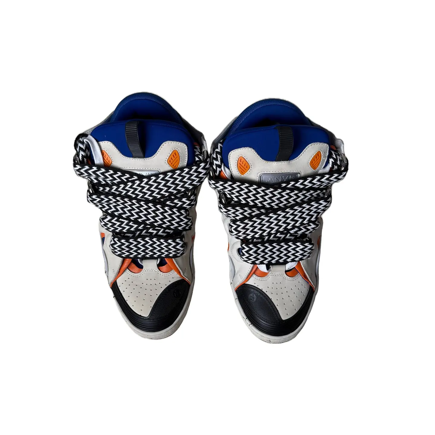 Lanvin Curb Sneakers + Box + Dust Bags, view 1 of 3
