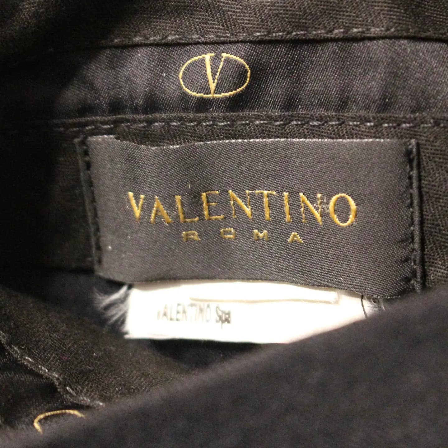 Valentino Wool Trousers, view 2 of 3