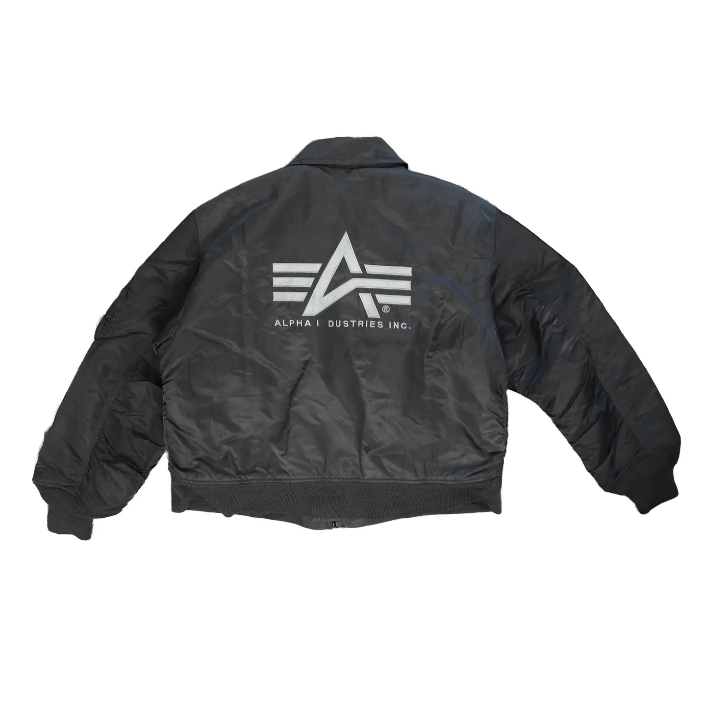 Alpha Industries CWU-45/P[N] Bomber Jacket, view 1 of 7