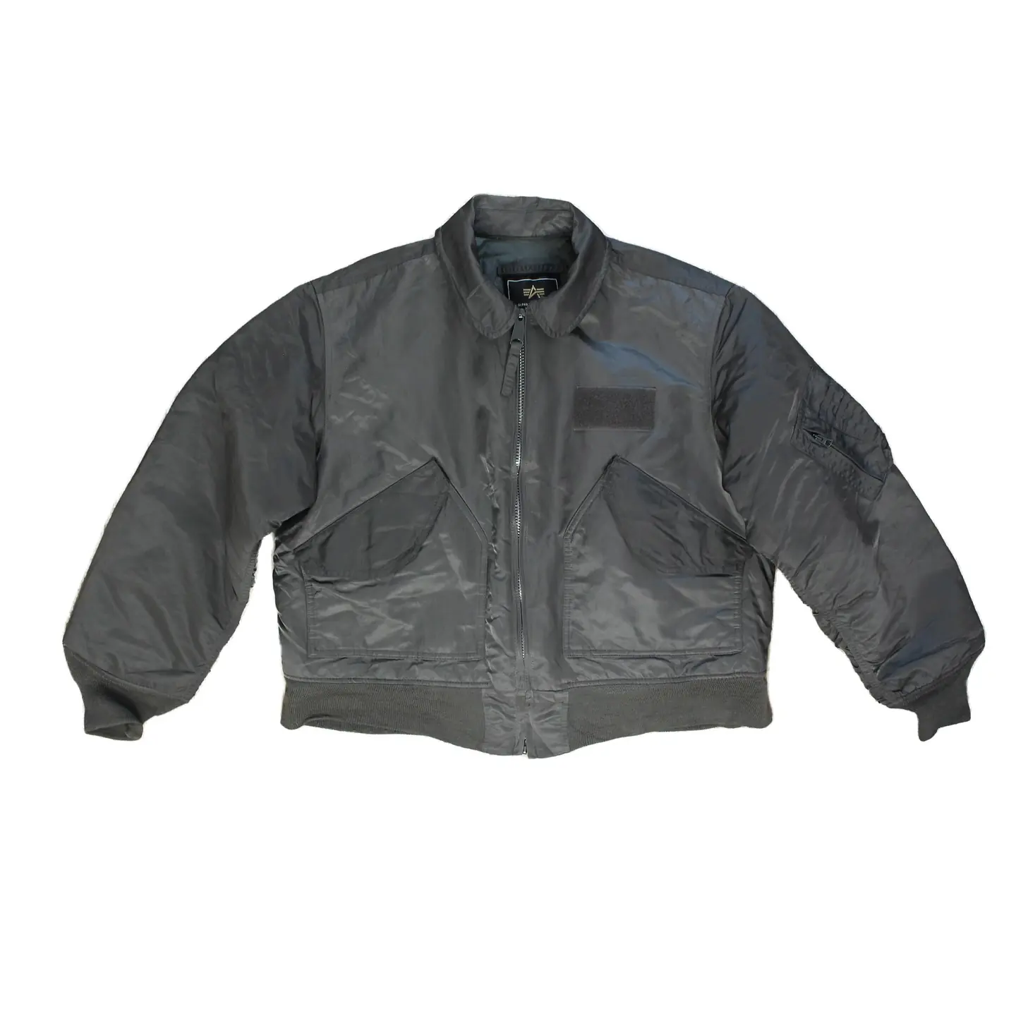 Alpha Industries CWU-45/P[N] Bomber Jacket, view 2 of 7
