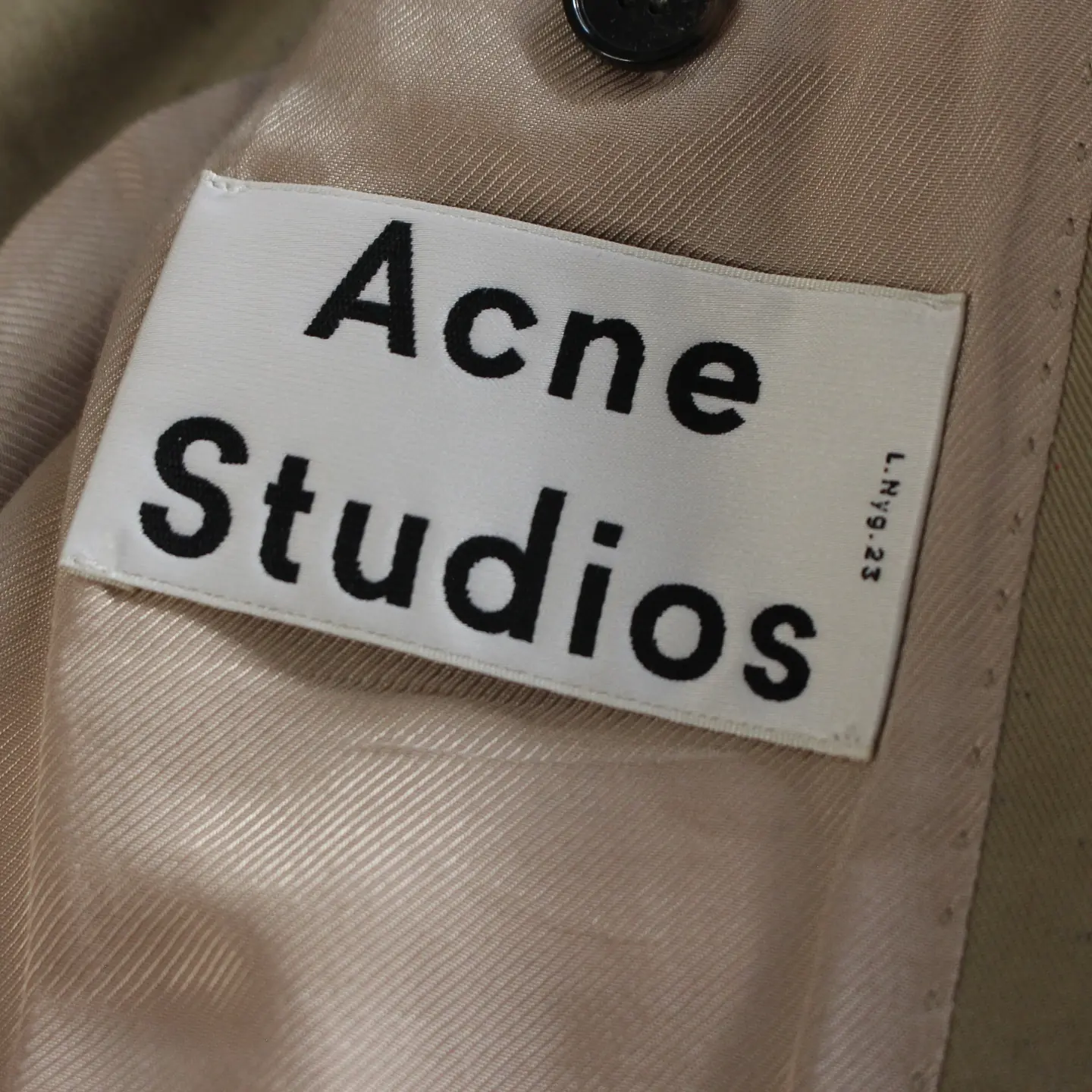 Acne Studios DRIFTERW J DOT SS14 Blazer, view 2 of 4