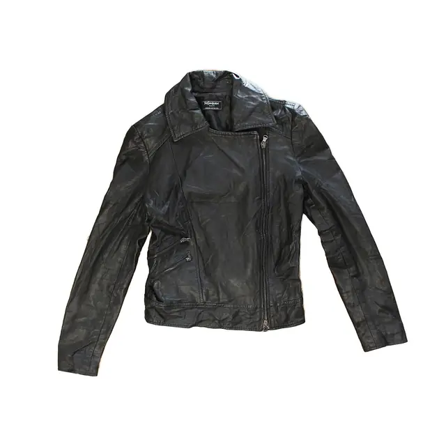 Yves Saint Laurent Beauté Uniform Leather Biker Jacket