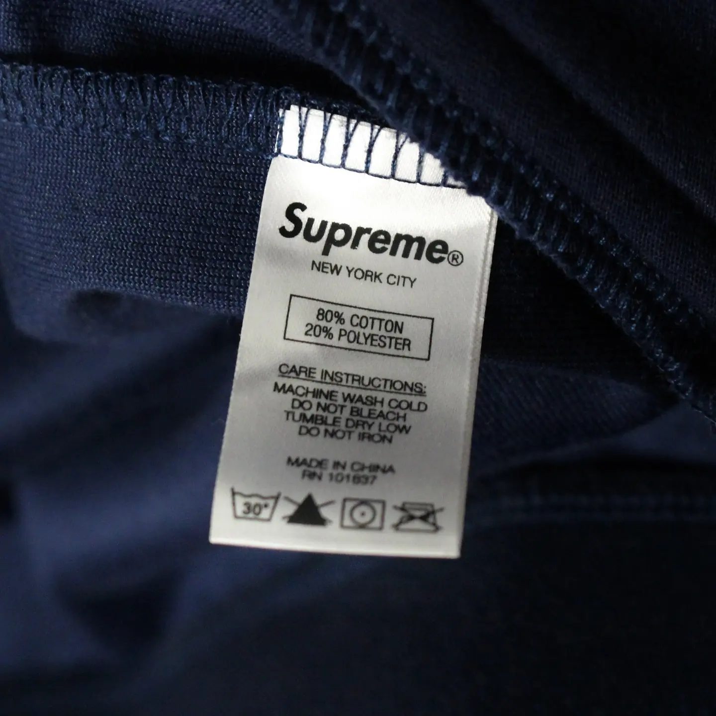 Supreme Velour Track Jacket FW18, view 3 of 4