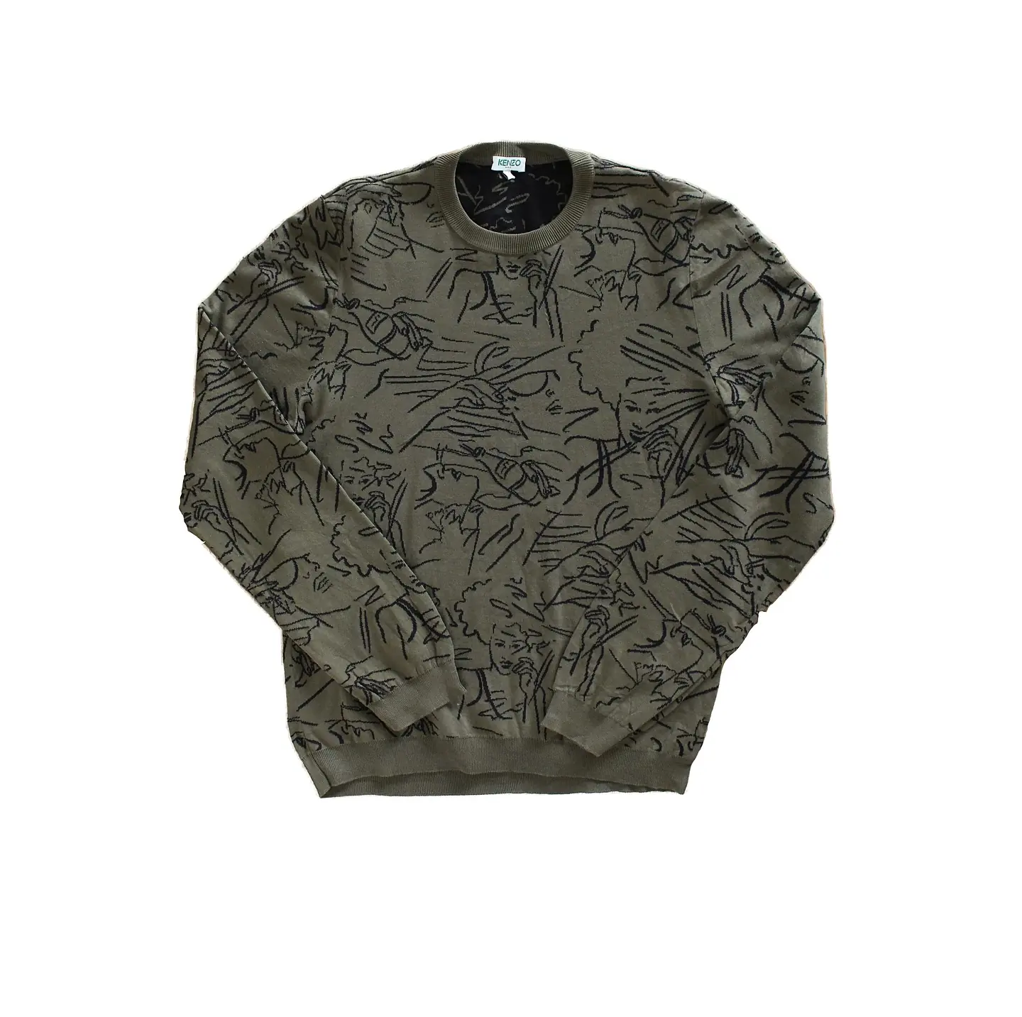 Kenzo Knit Sweater, view 1 of 3