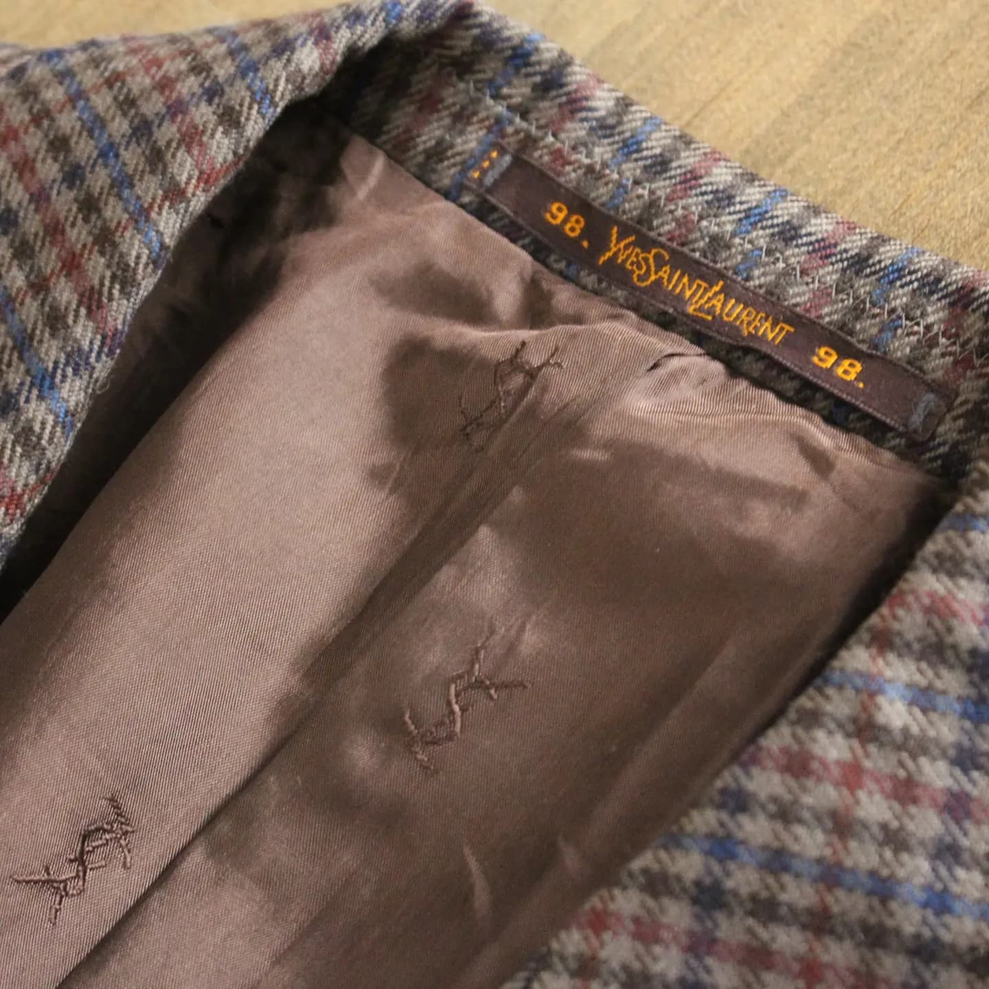 Yves Saint Laurent Wool Blazer, view 2 of 5