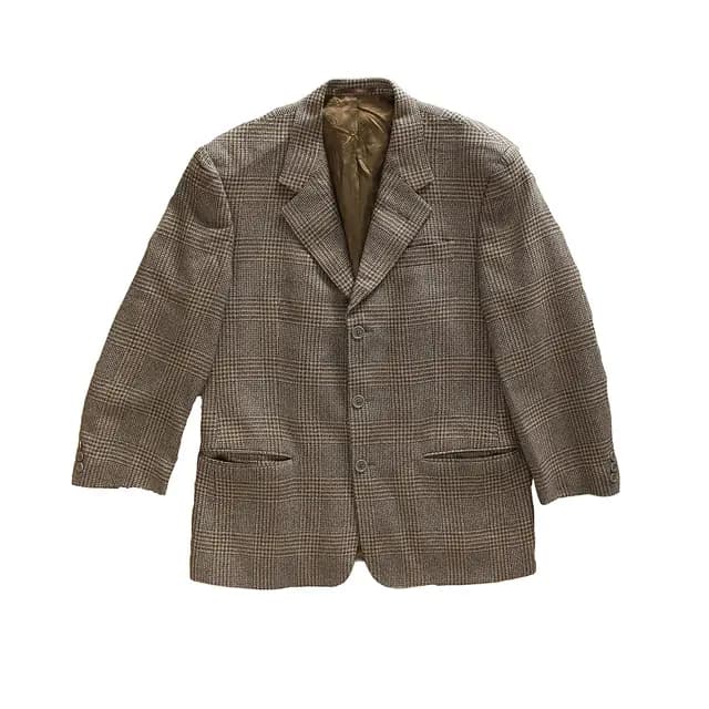 Vintage Burberrys 100% Estambre Blazer