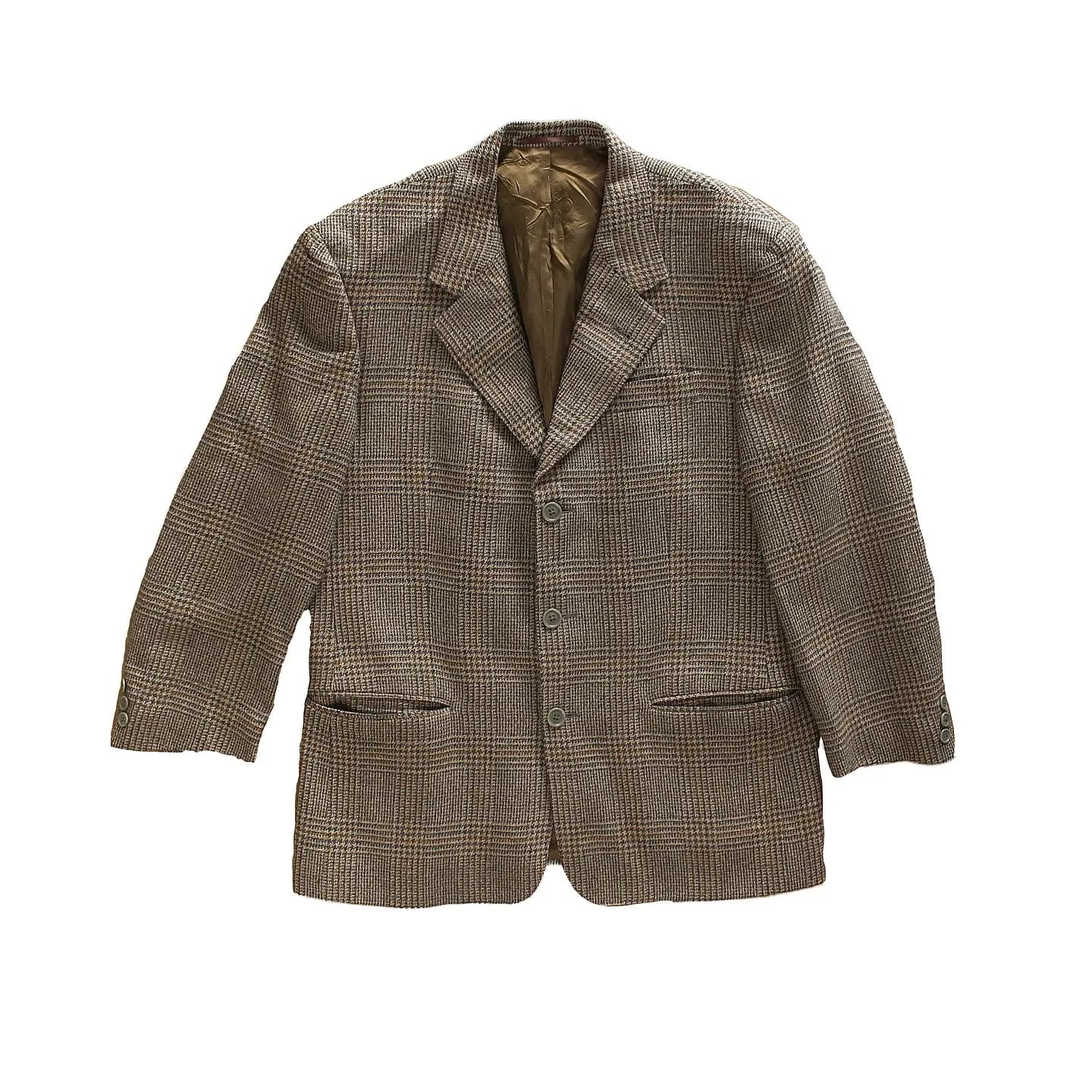 Vintage Burberrys 100% Estambre Blazer, view 1 of 4
