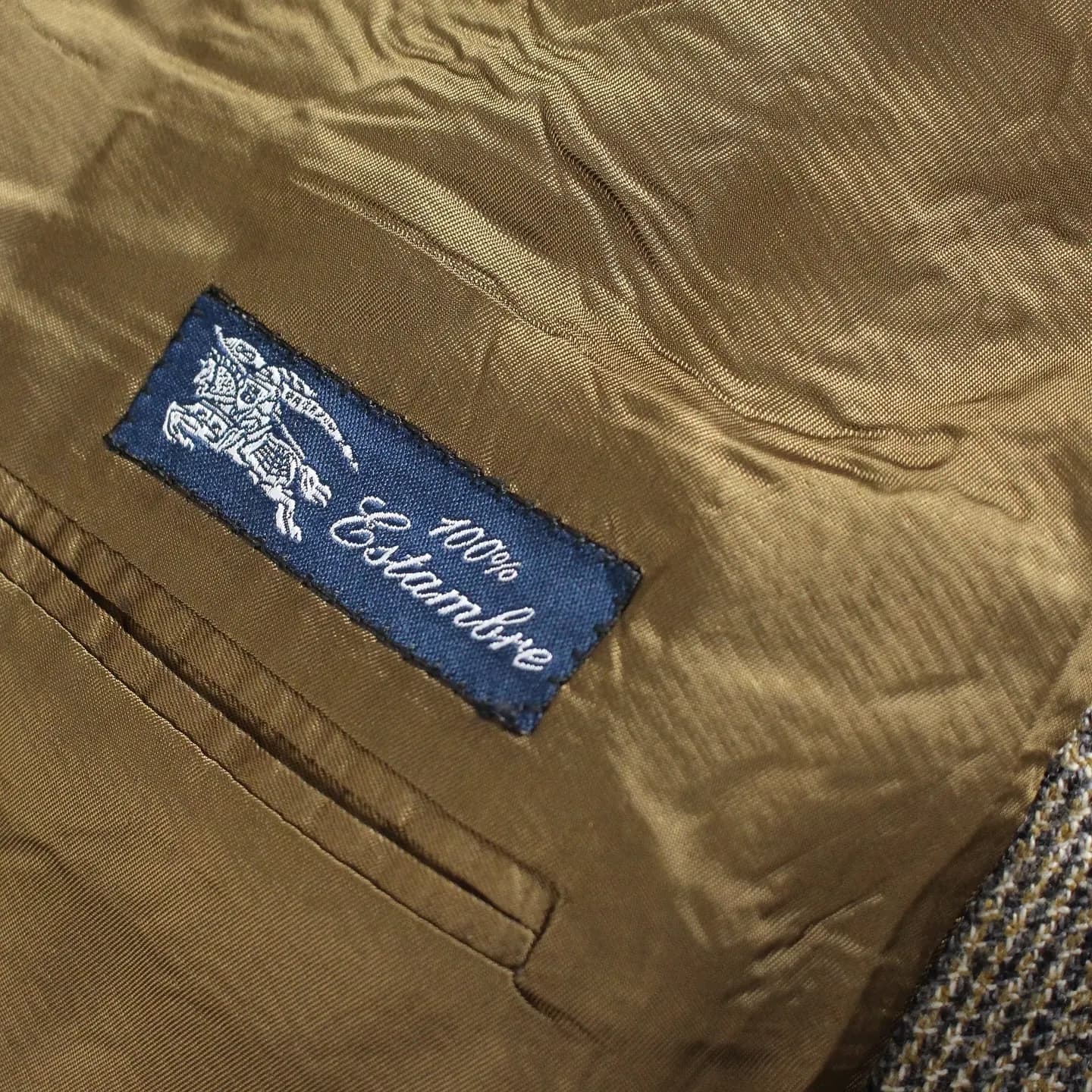 Vintage Burberrys 100% Estambre Blazer, view 3 of 4