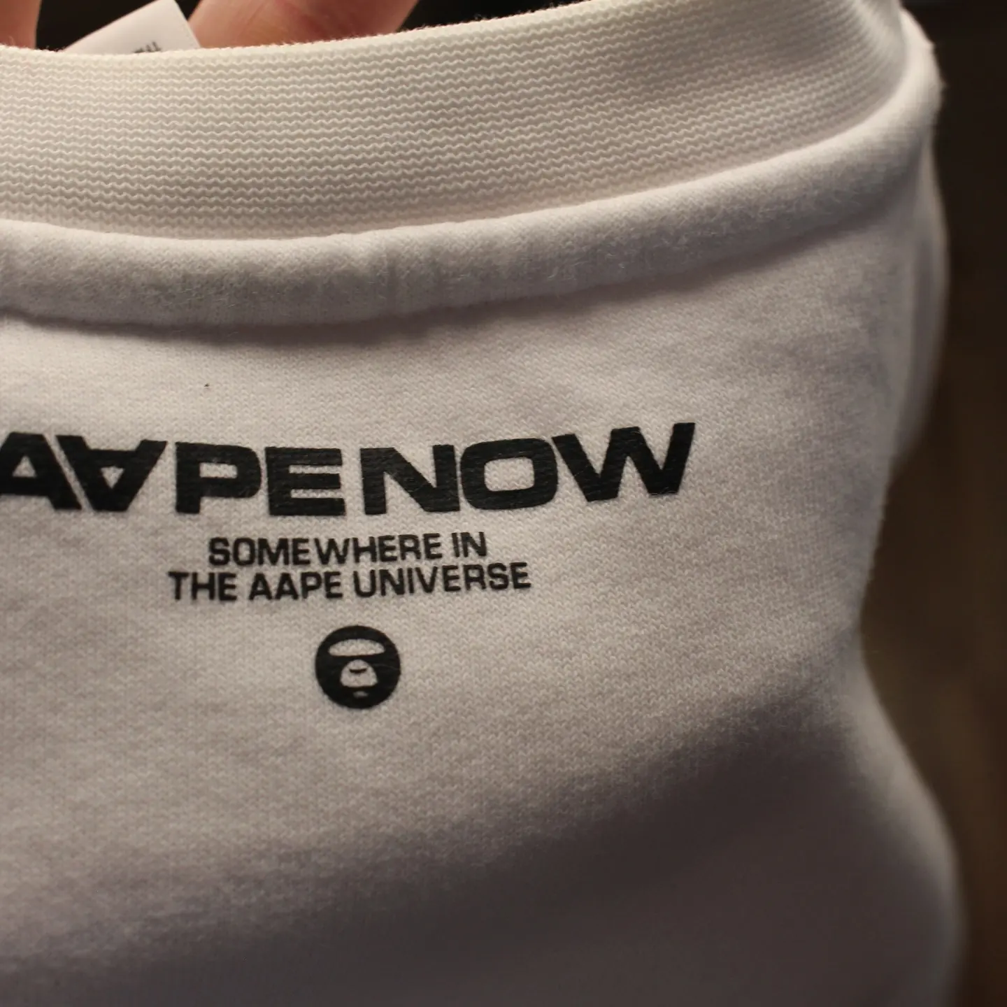 AAPENOW By A Bathing Ape Crewneck Sweater, view 5 of 5