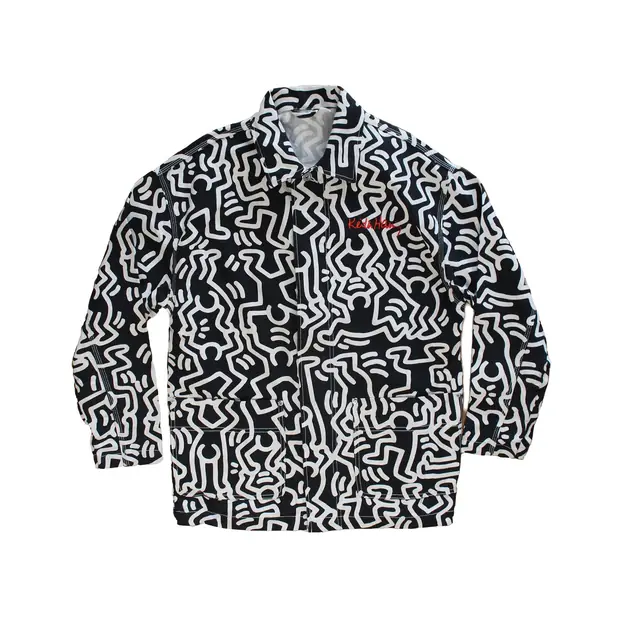 Keith Haring X H&M Jean Jacket