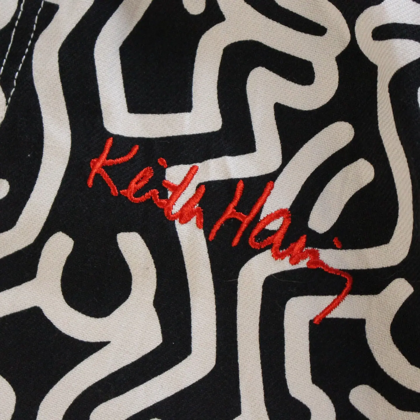 Keith Haring X H&M Jean Jacket, view 4 of 5