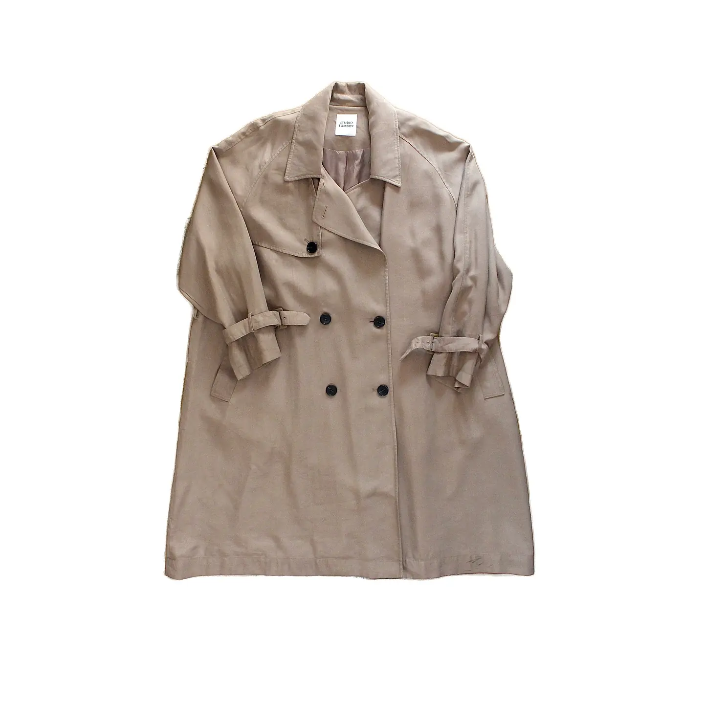Studio Tomboy Trench Coat, view 1 of 4