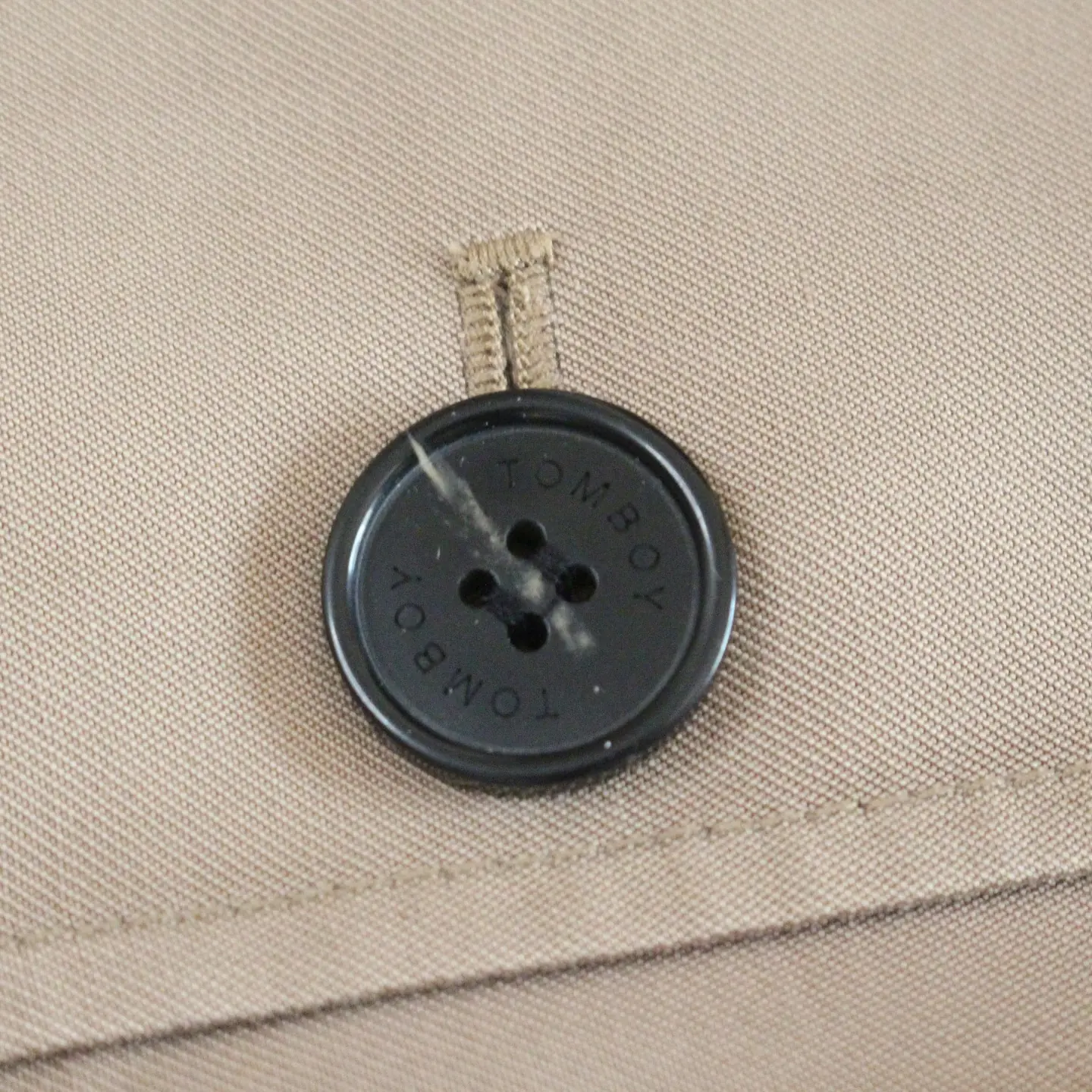 Studio Tomboy Trench Coat, view 3 of 4