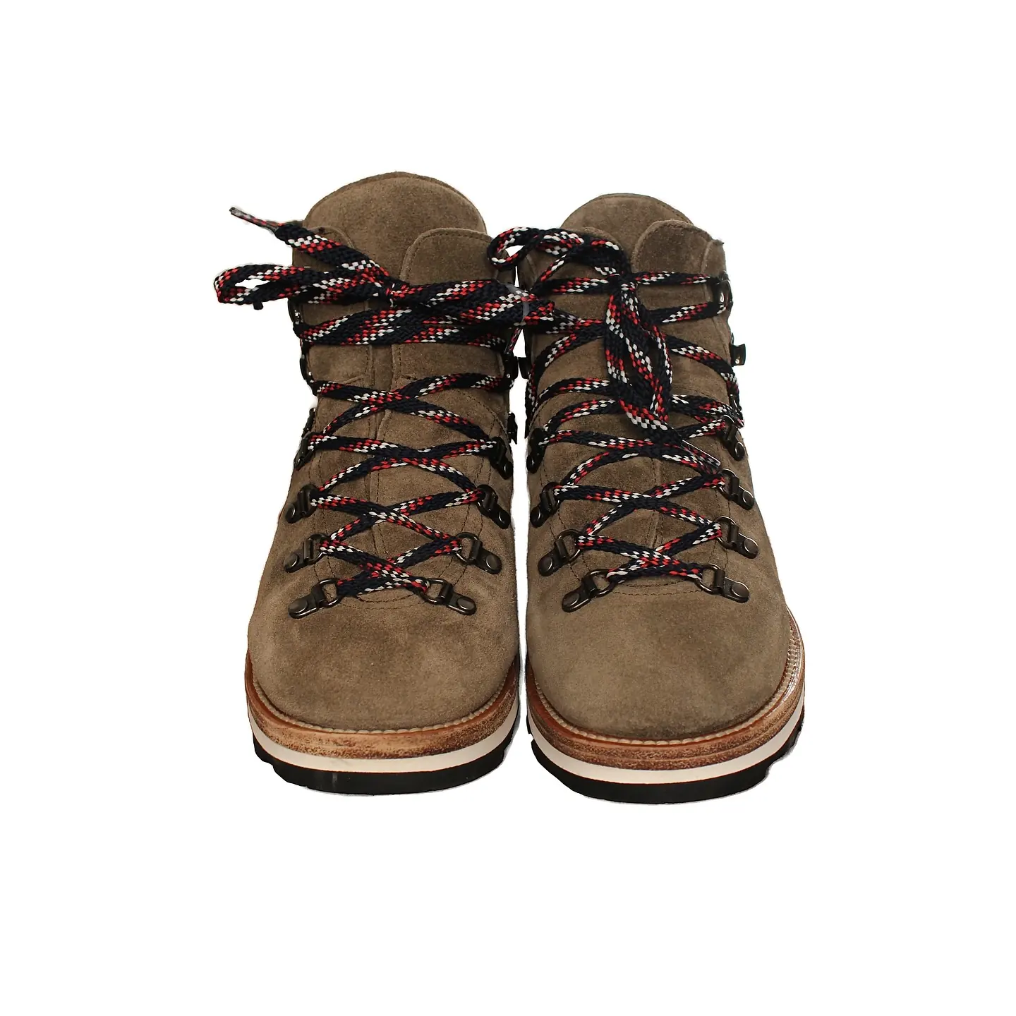 Moncler Peak Suede Hiking Boots, view 1 of 6